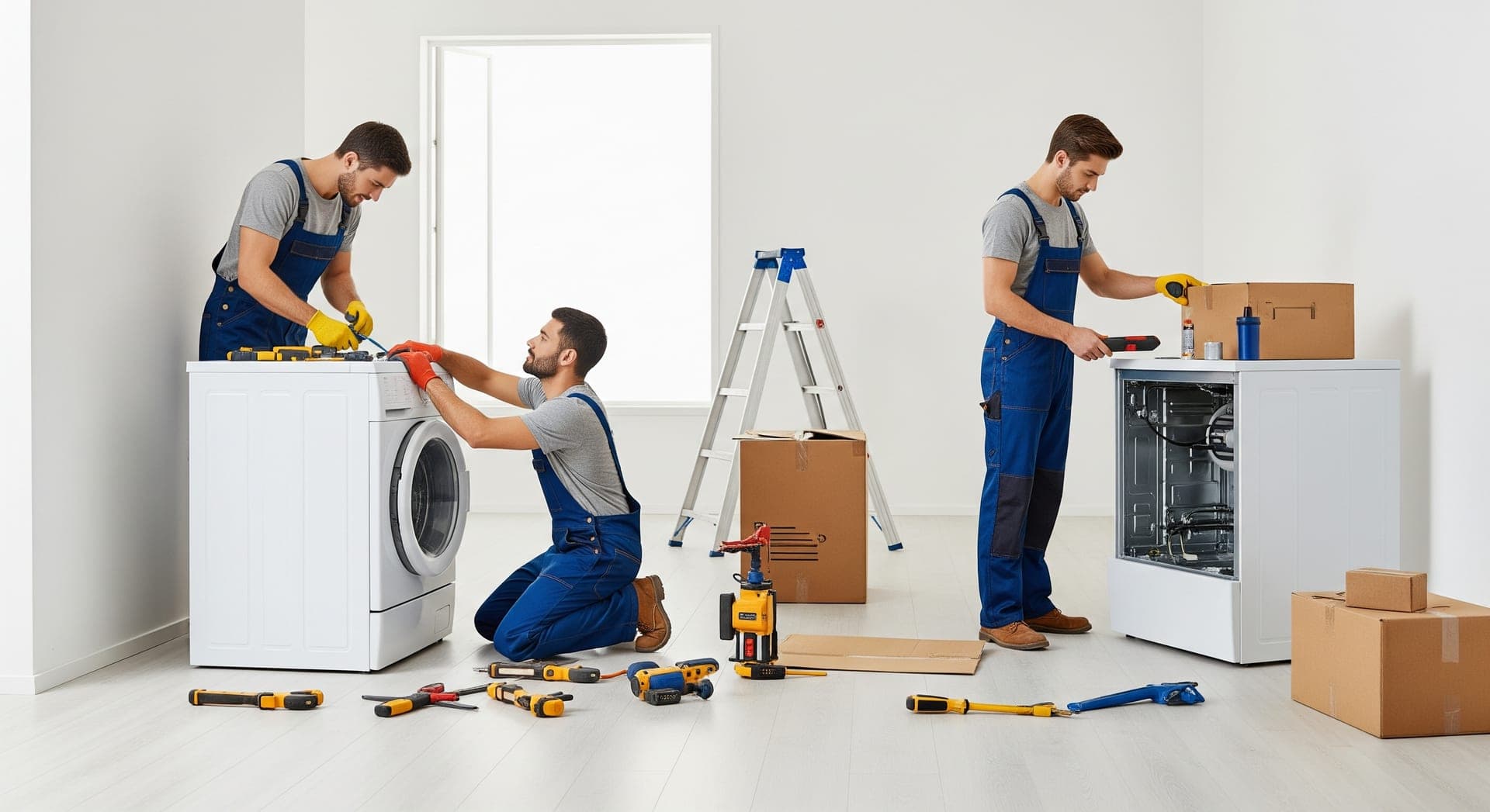 Why Choose UsRemodel for Appliance Installation?