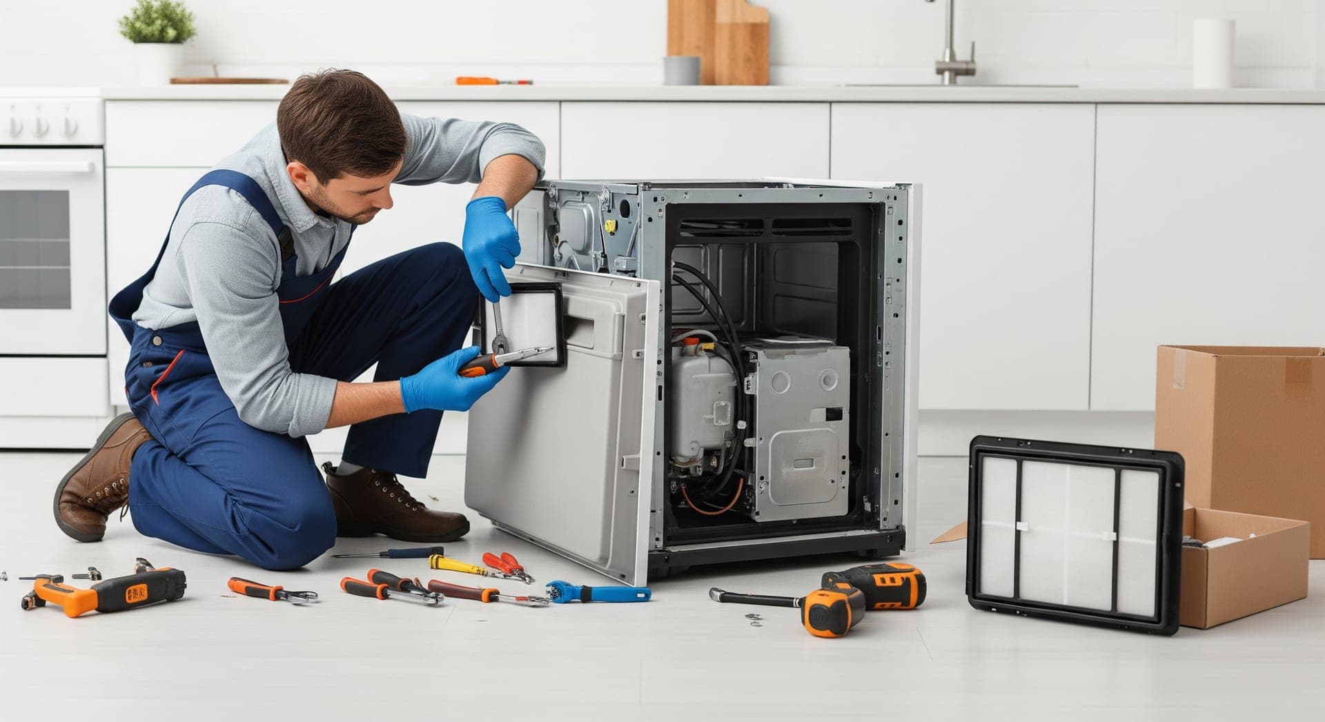 Why Choose UsRemodel for Appliance Repair or Maintenance?