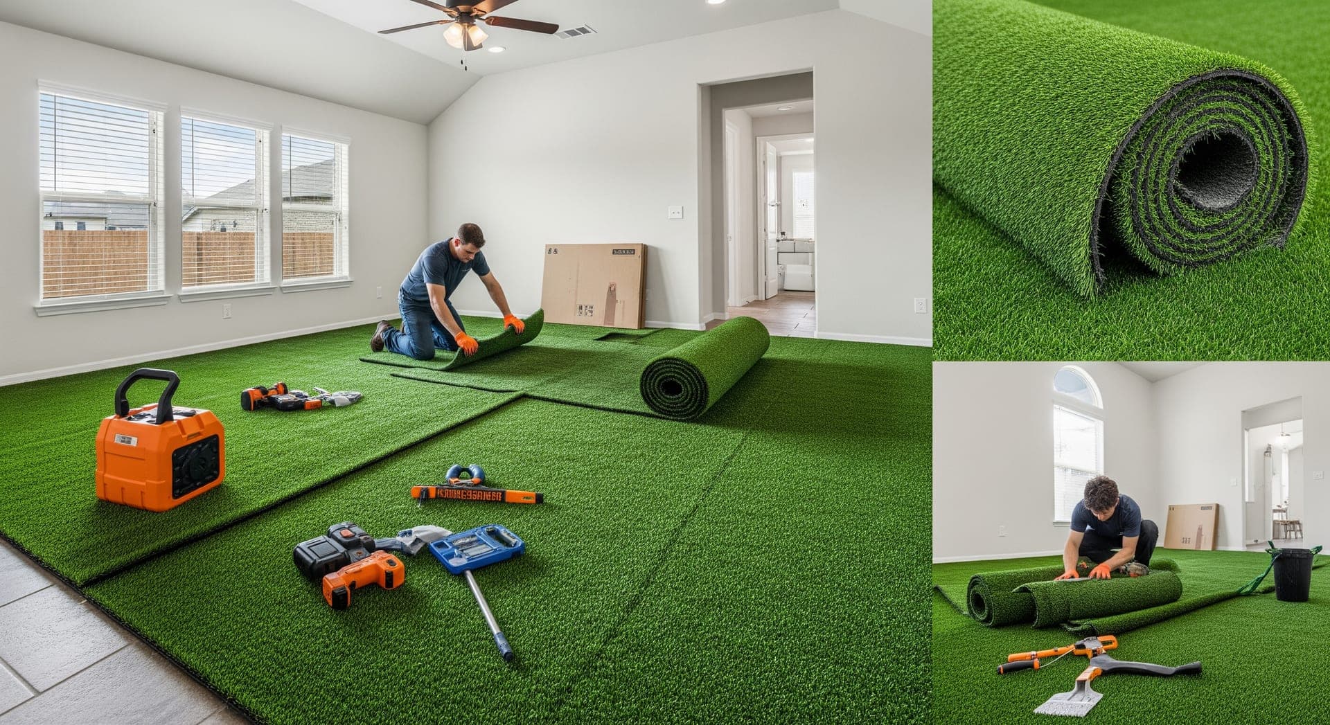 Why Choose UsRemodel for Artificial Turf Installation?