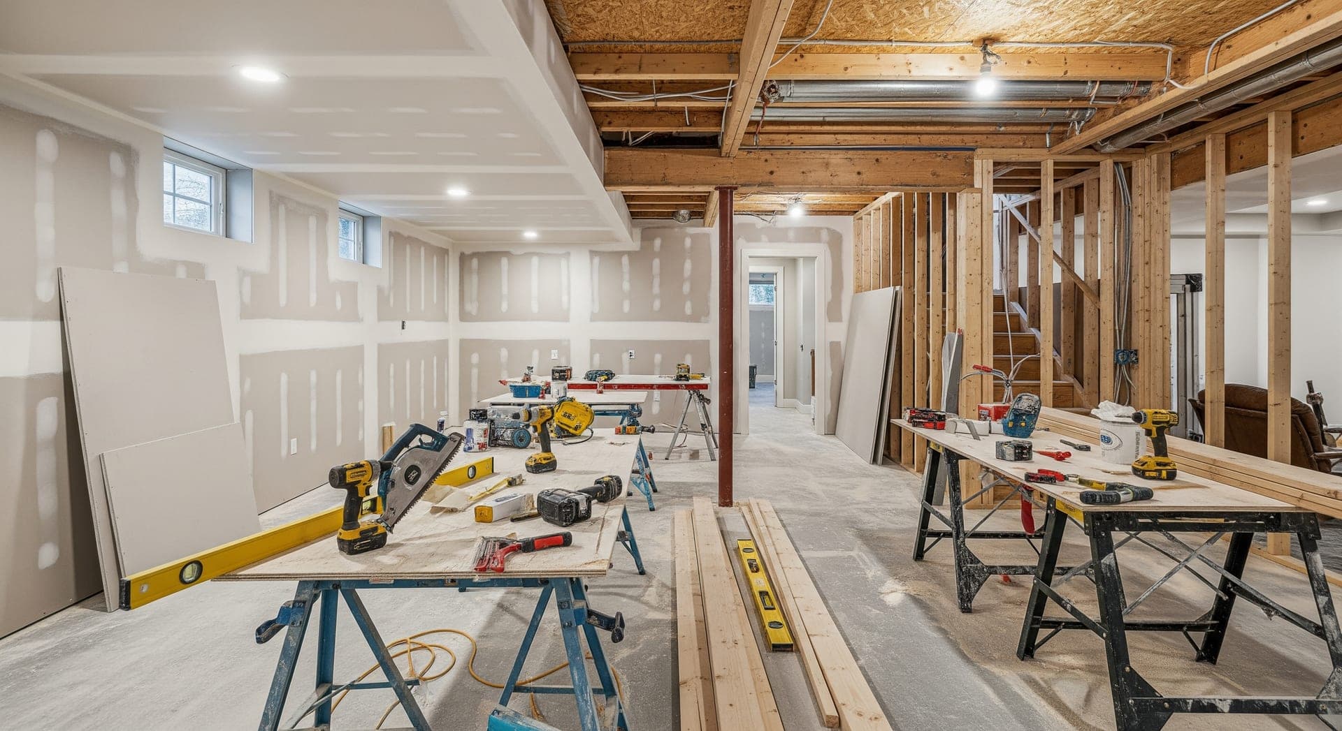 Why Choose UsRemodel for Basement Finishing or Remodeling?