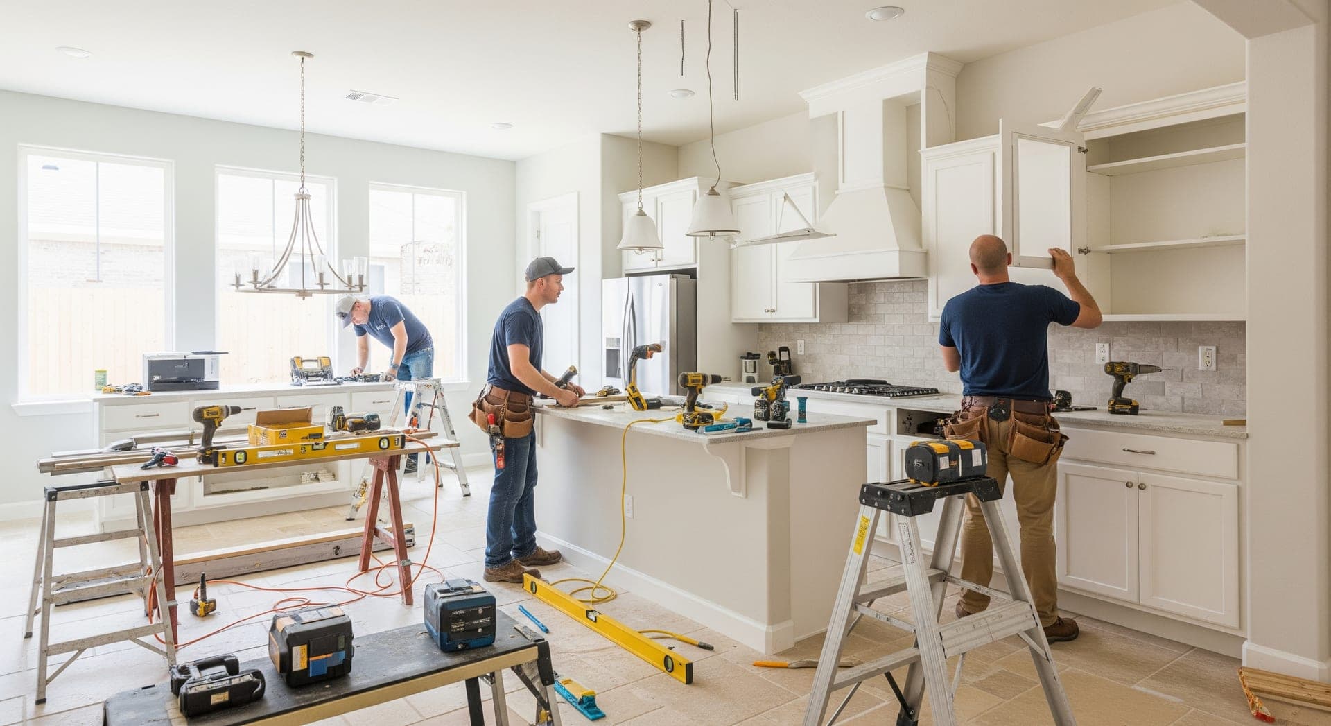 Why Choose UsRemodel for Cabinet Installation?