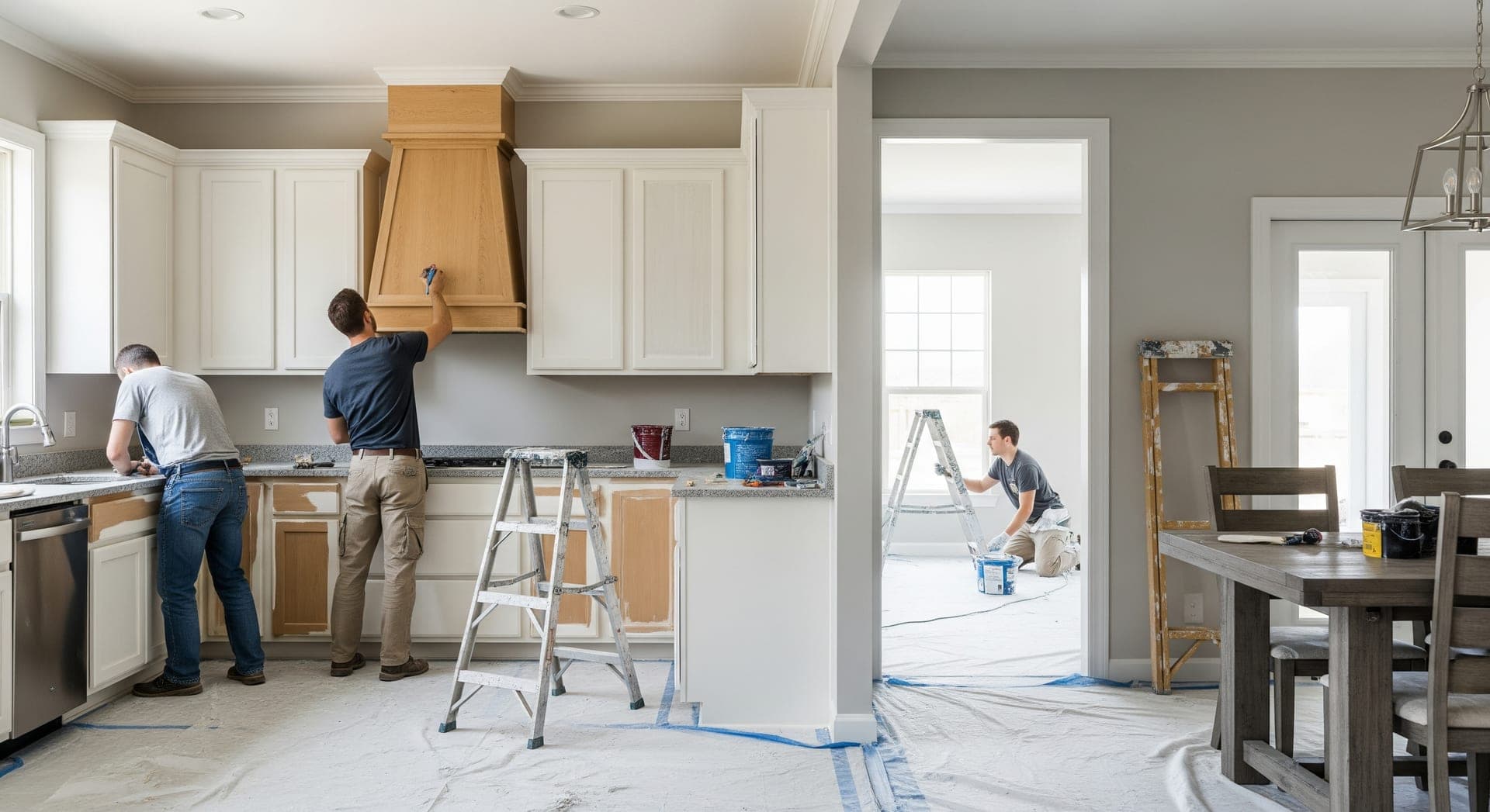 Why Choose UsRemodel for Cabinet Painting?