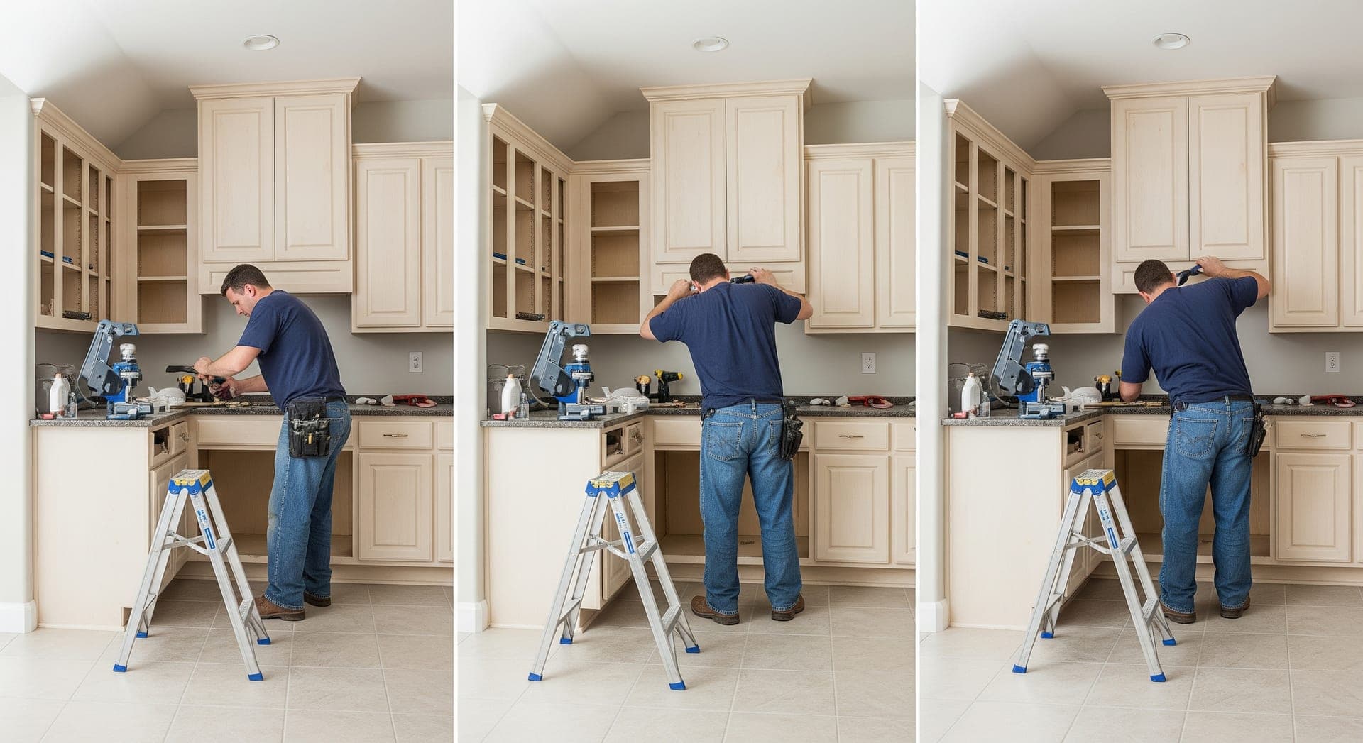 Why Choose UsRemodel for Cabinet Refinishing and Repair?