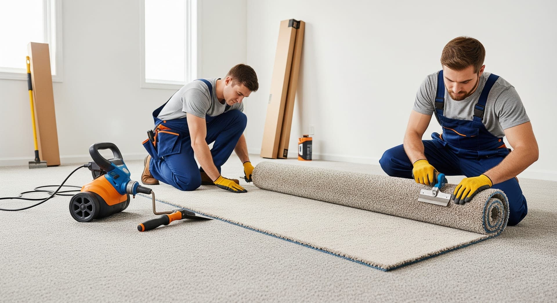 Why Choose UsRemodel for Carpet Installation?