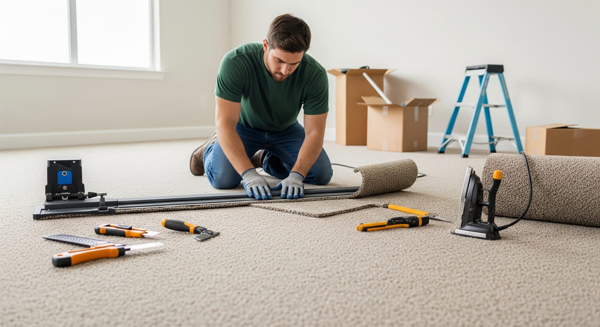 Why Choose UsRemodel for Carpet Repair or Partial Replacement?