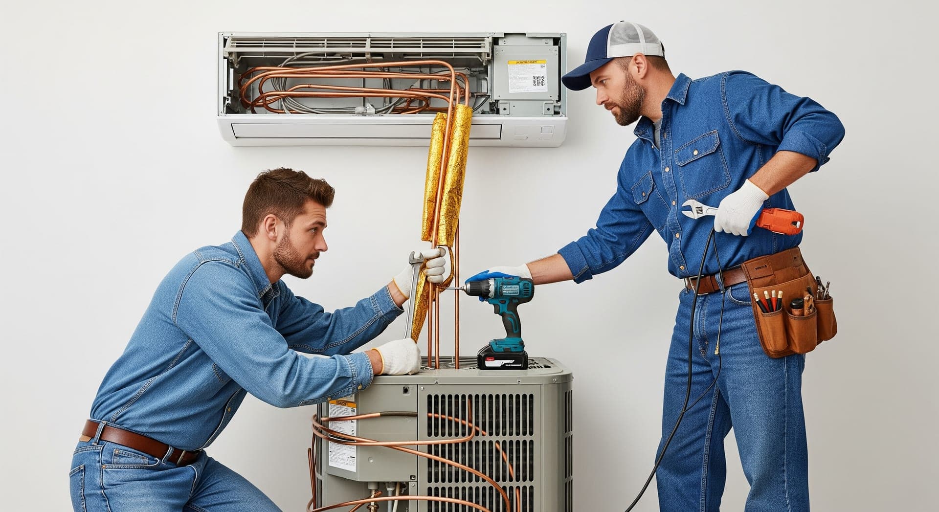 Why Choose UsRemodel for Central Air Conditioning Installation or Replacement?