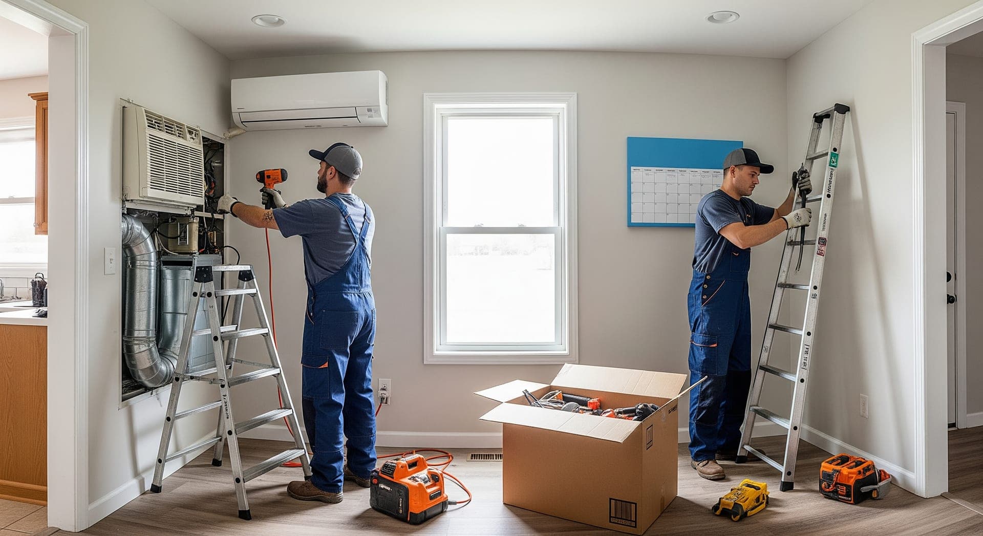 Why Choose UsRemodel for Central Air Conditioning Repair or Maintenance?