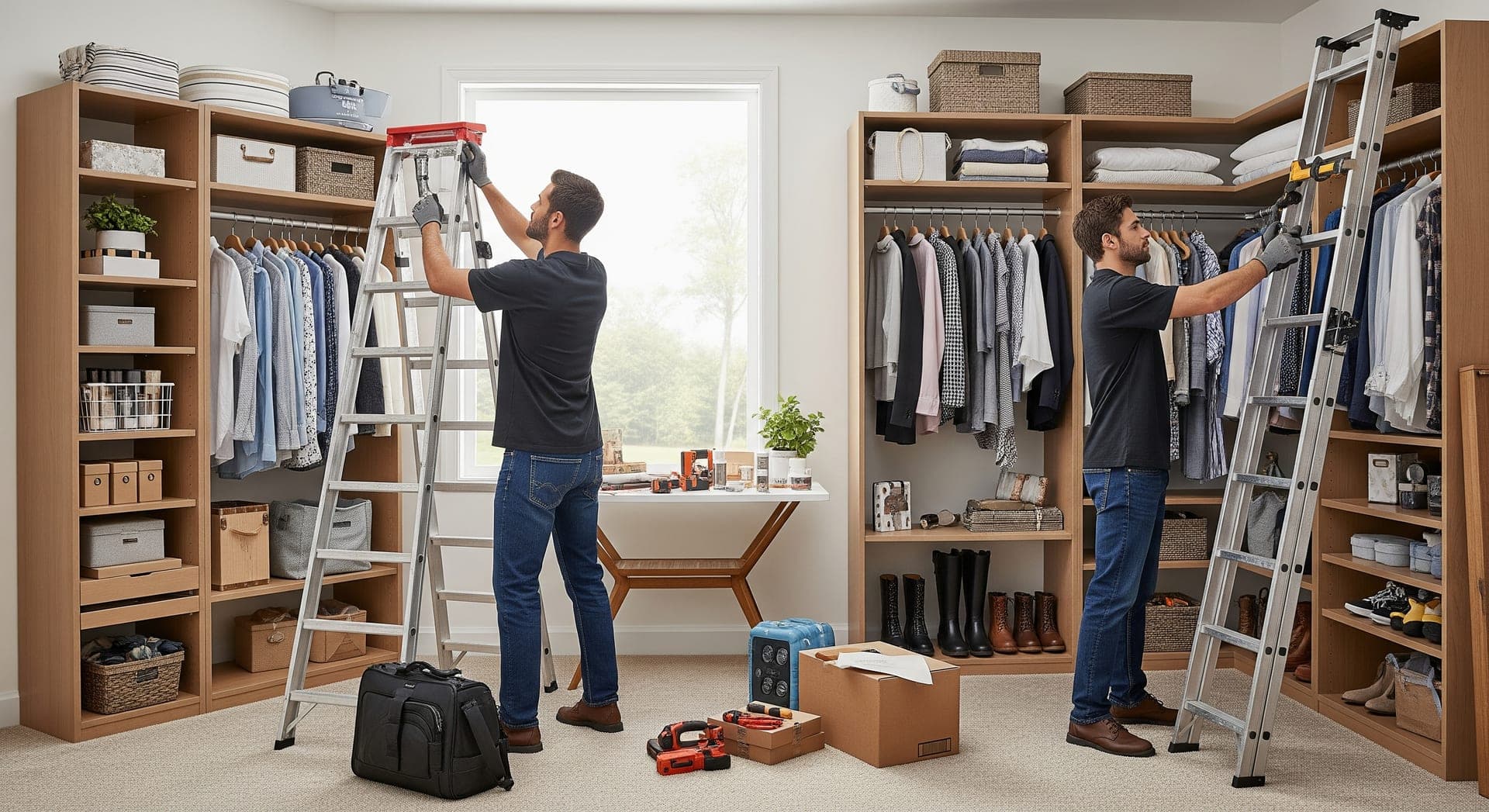 Why Choose UsRemodel for Closet Remodel?