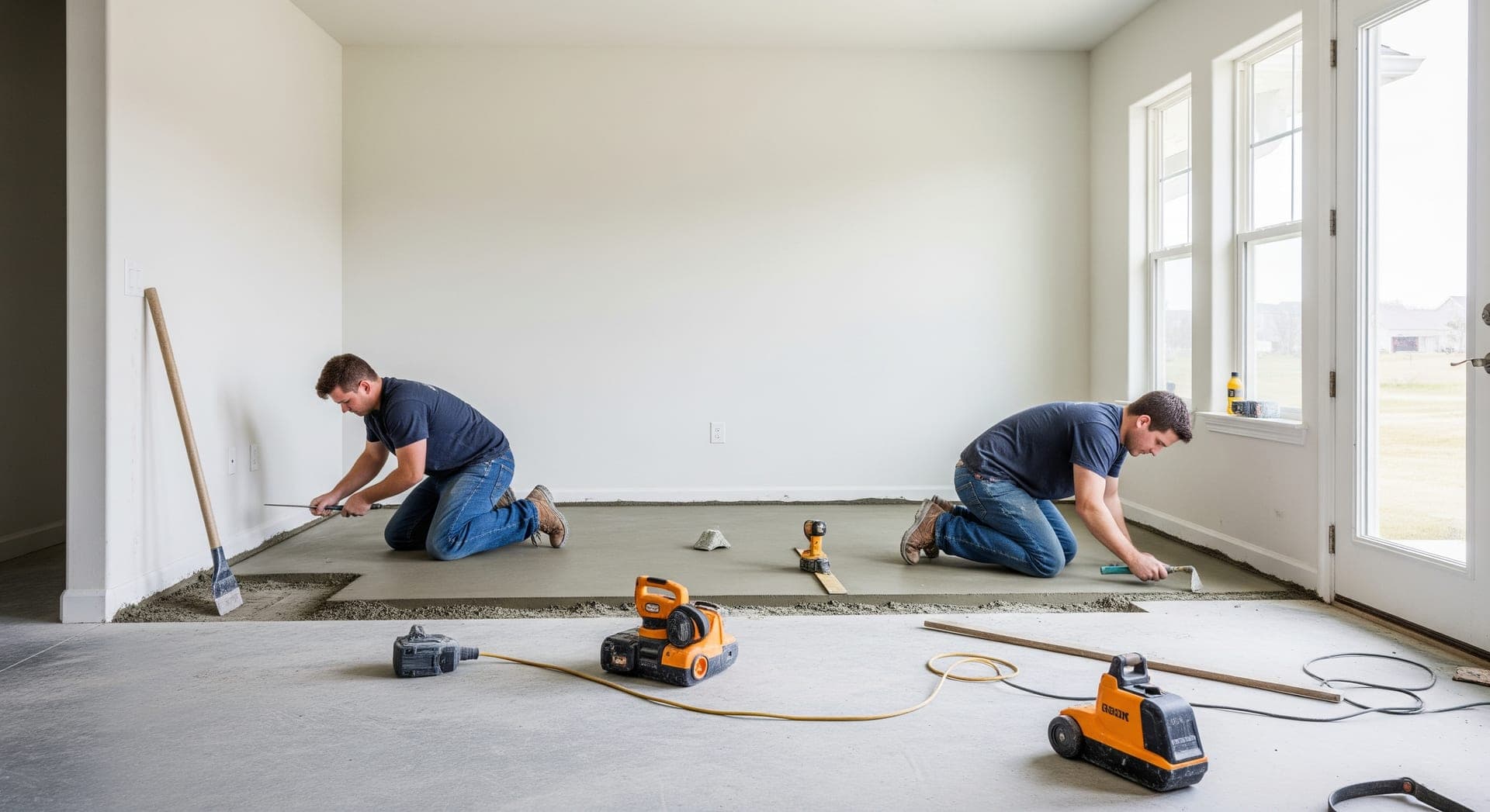 Why Choose UsRemodel for Concrete Installation?