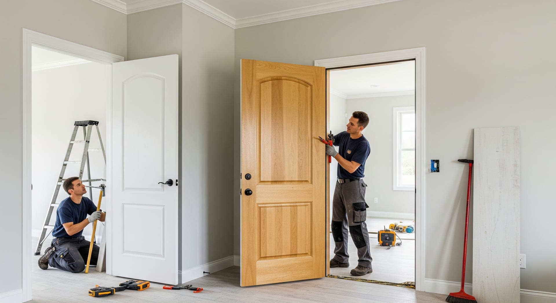 Why Choose UsRemodel for Door Installation?