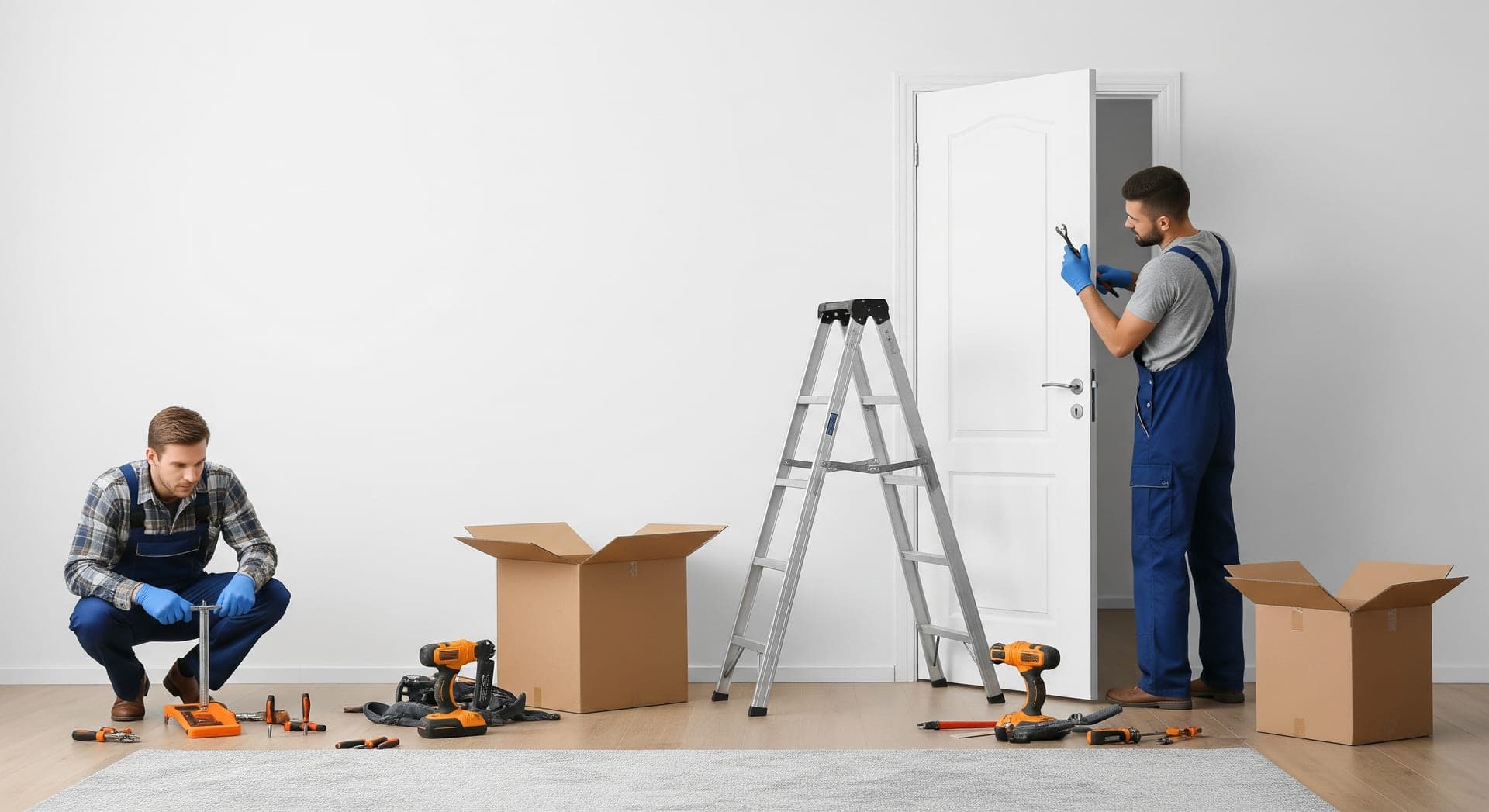 Why Choose UsRemodel for Door Repair?
