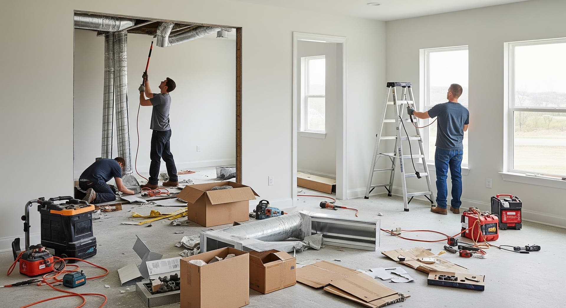 Why Choose UsRemodel for Duct and Vent Installation or Removal?