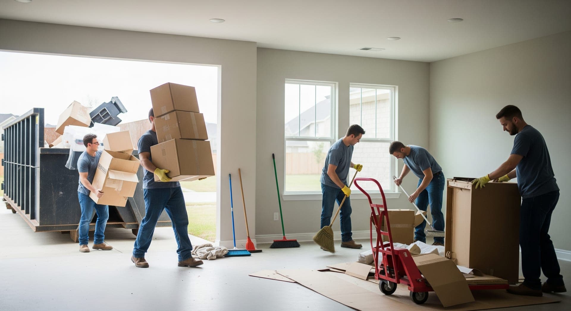 Why Choose UsRemodel for Dumpster Rental?