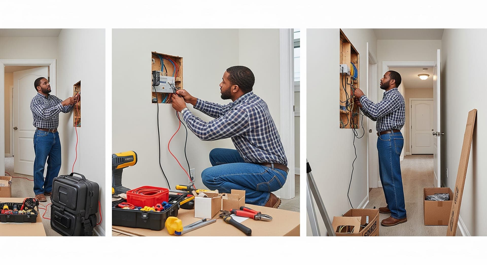 Why Choose UsRemodel for Electrical and Wiring Repair?