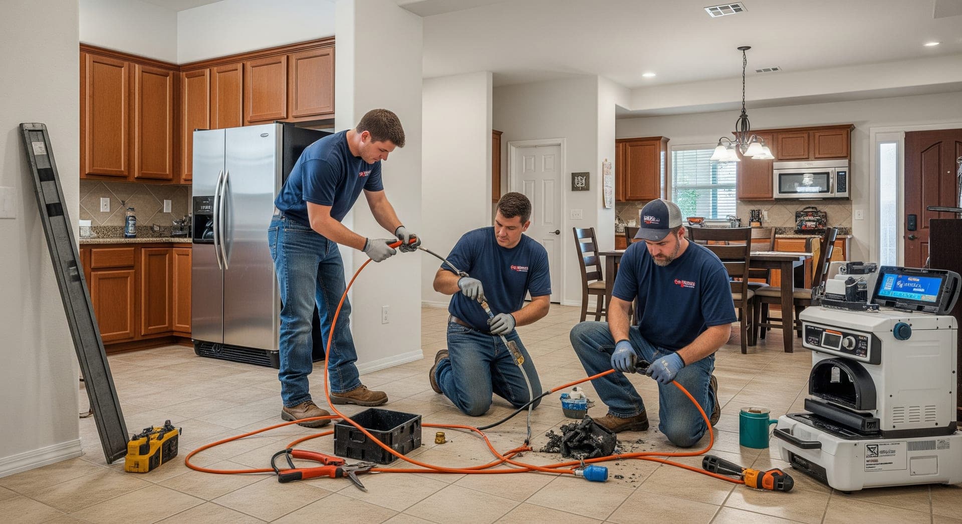 Why Choose UsRemodel for Emergency Plumbing?