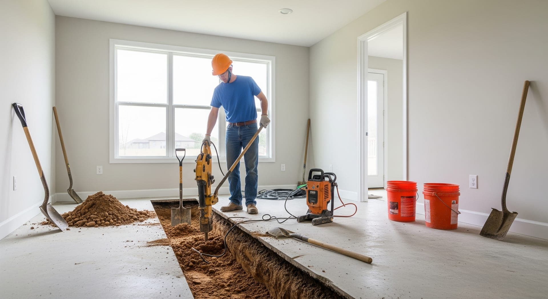 Why Choose UsRemodel for Excavation Services?