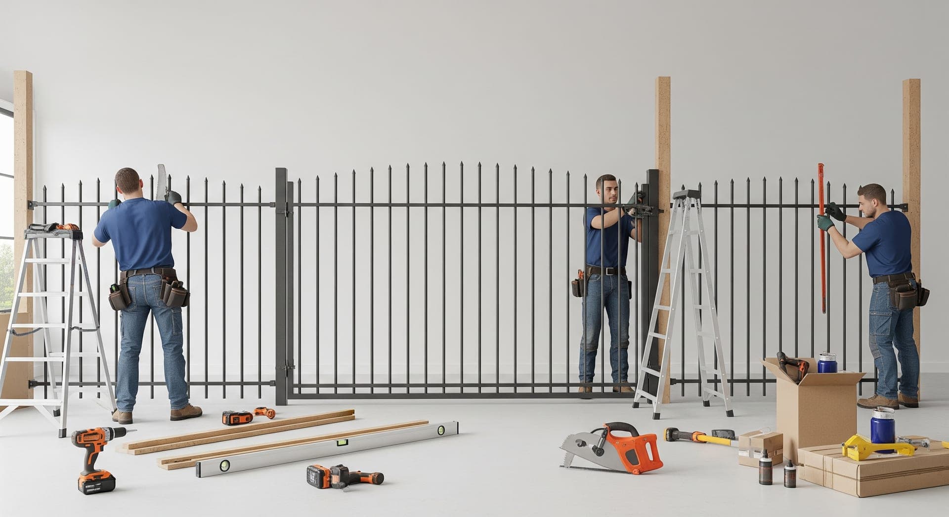 Why Choose UsRemodel for Fence and Gate Installation?