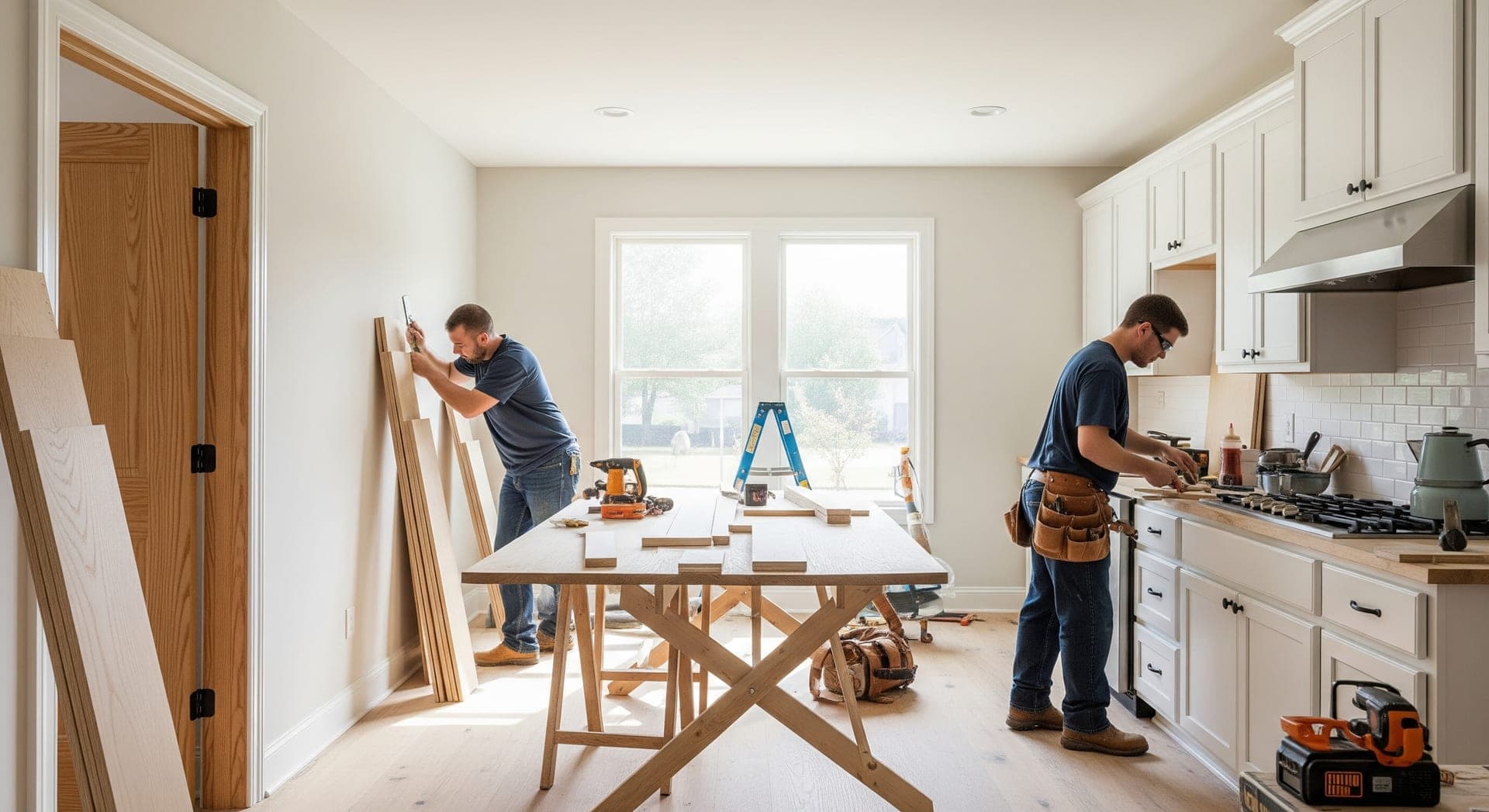 Why Choose UsRemodel for Finish Carpentry?