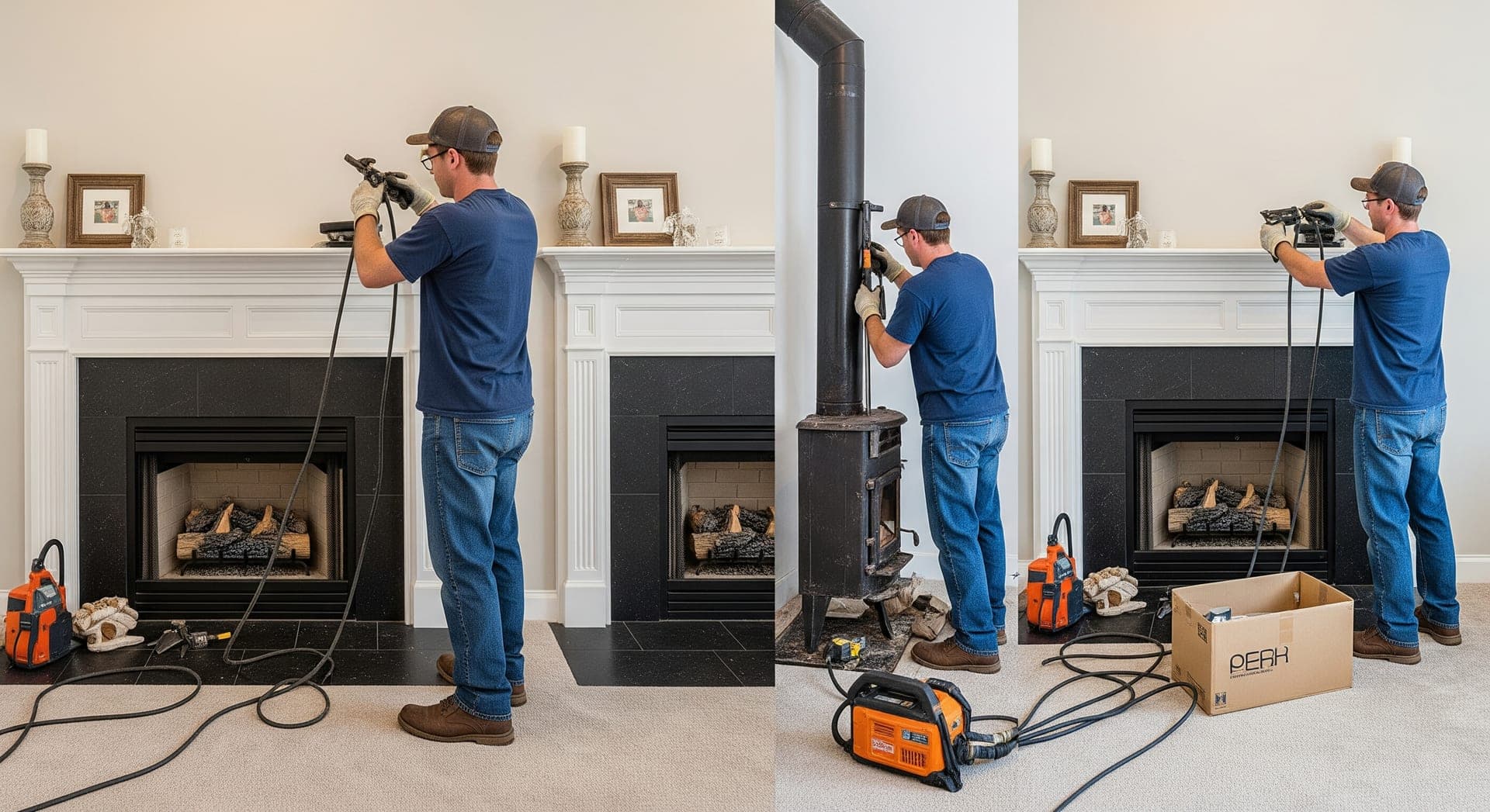 Why Choose UsRemodel for Fireplace and Chimney Cleaning or Repair?