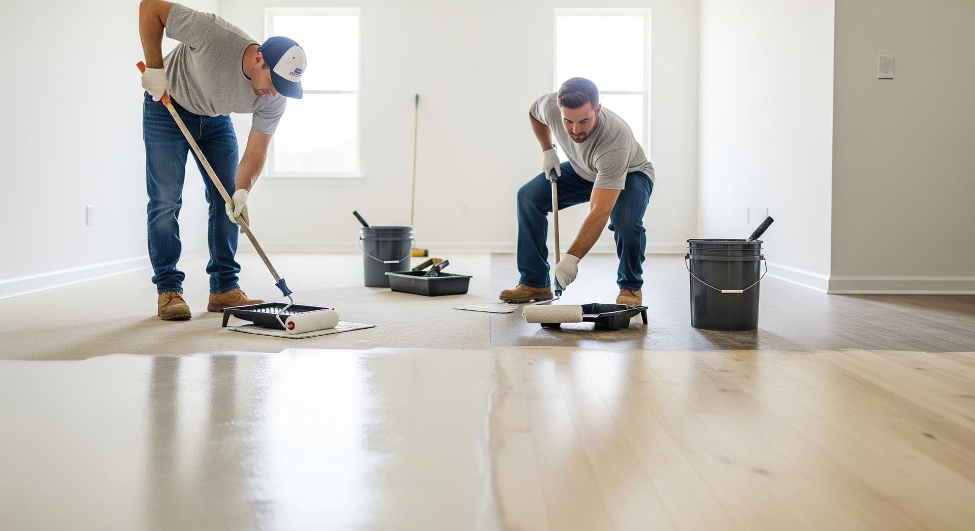 Why Choose UsRemodel for Floor Painting or Coating?