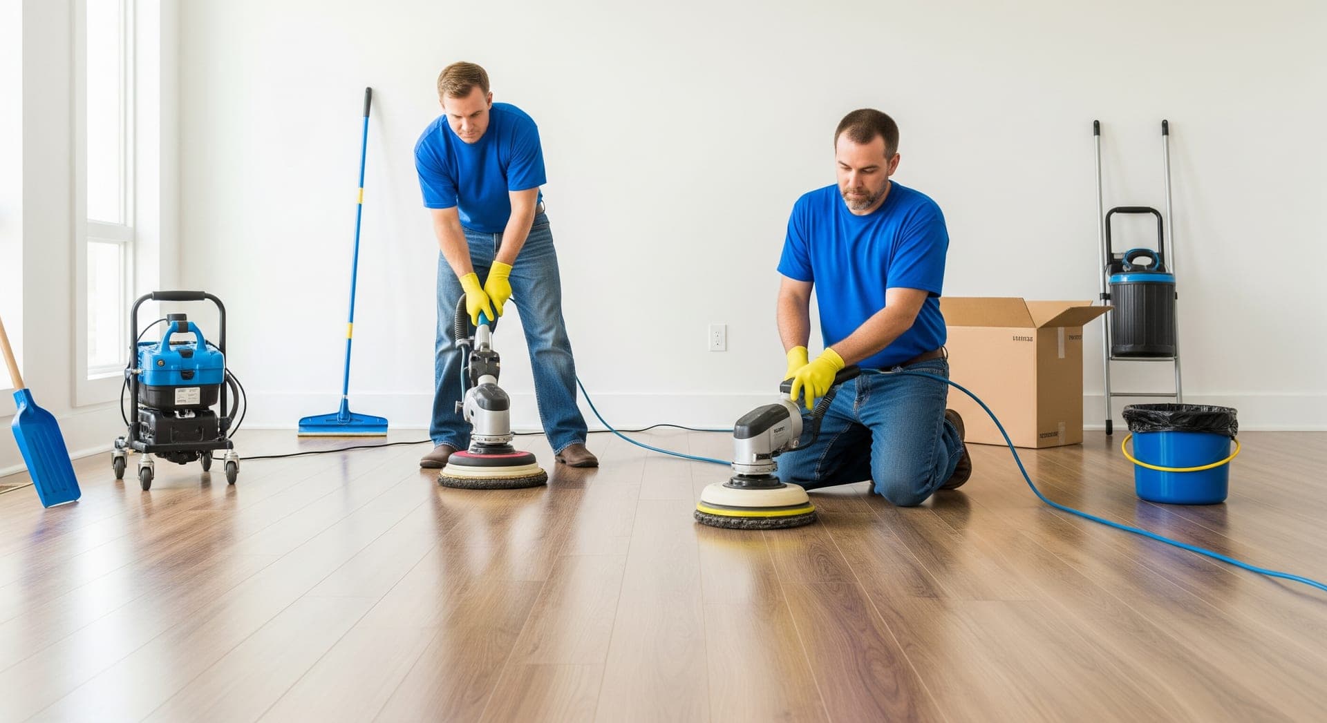 Why Choose UsRemodel for Floor Polishing?