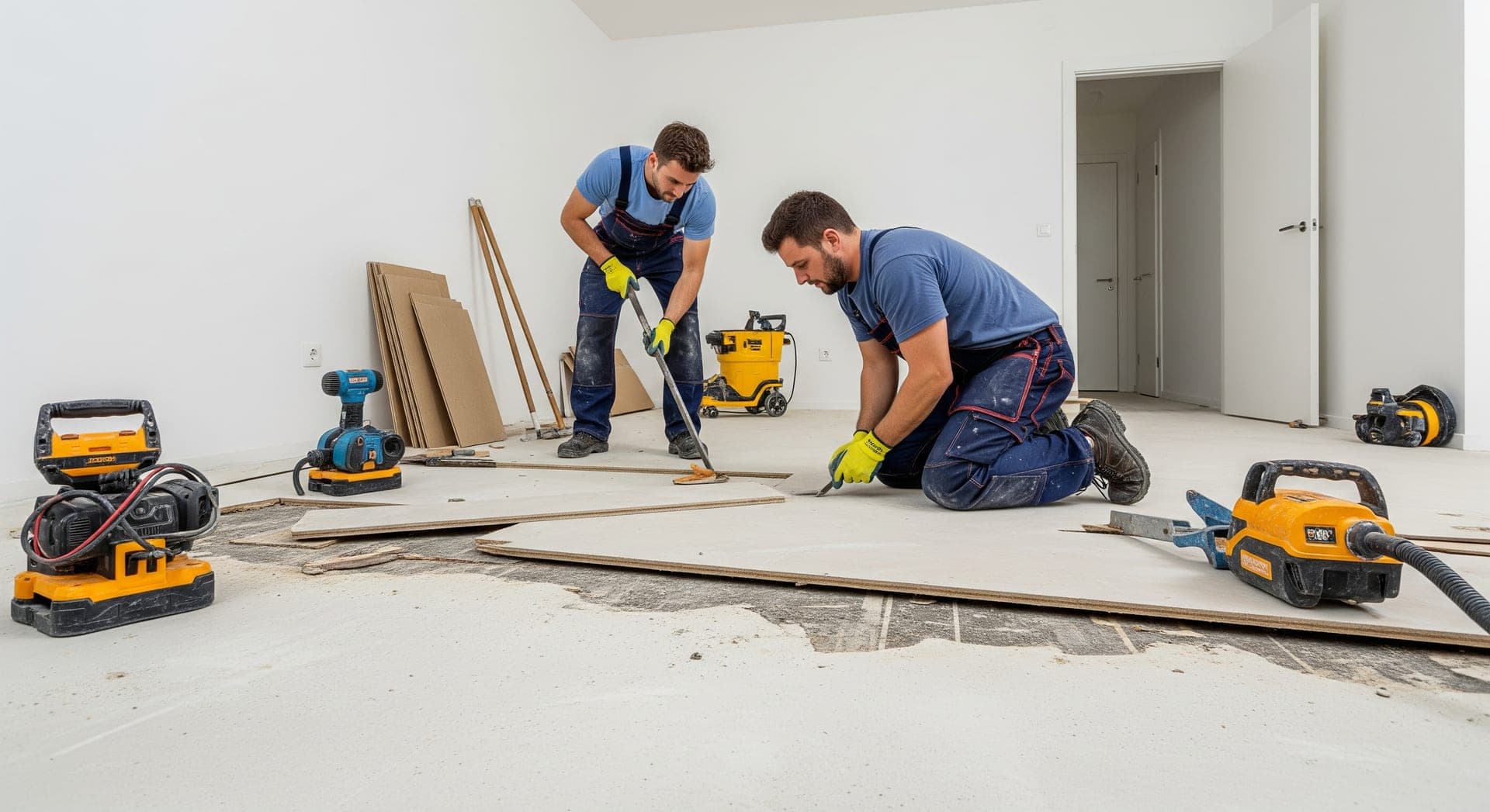 Why Choose UsRemodel for Floor Repair?