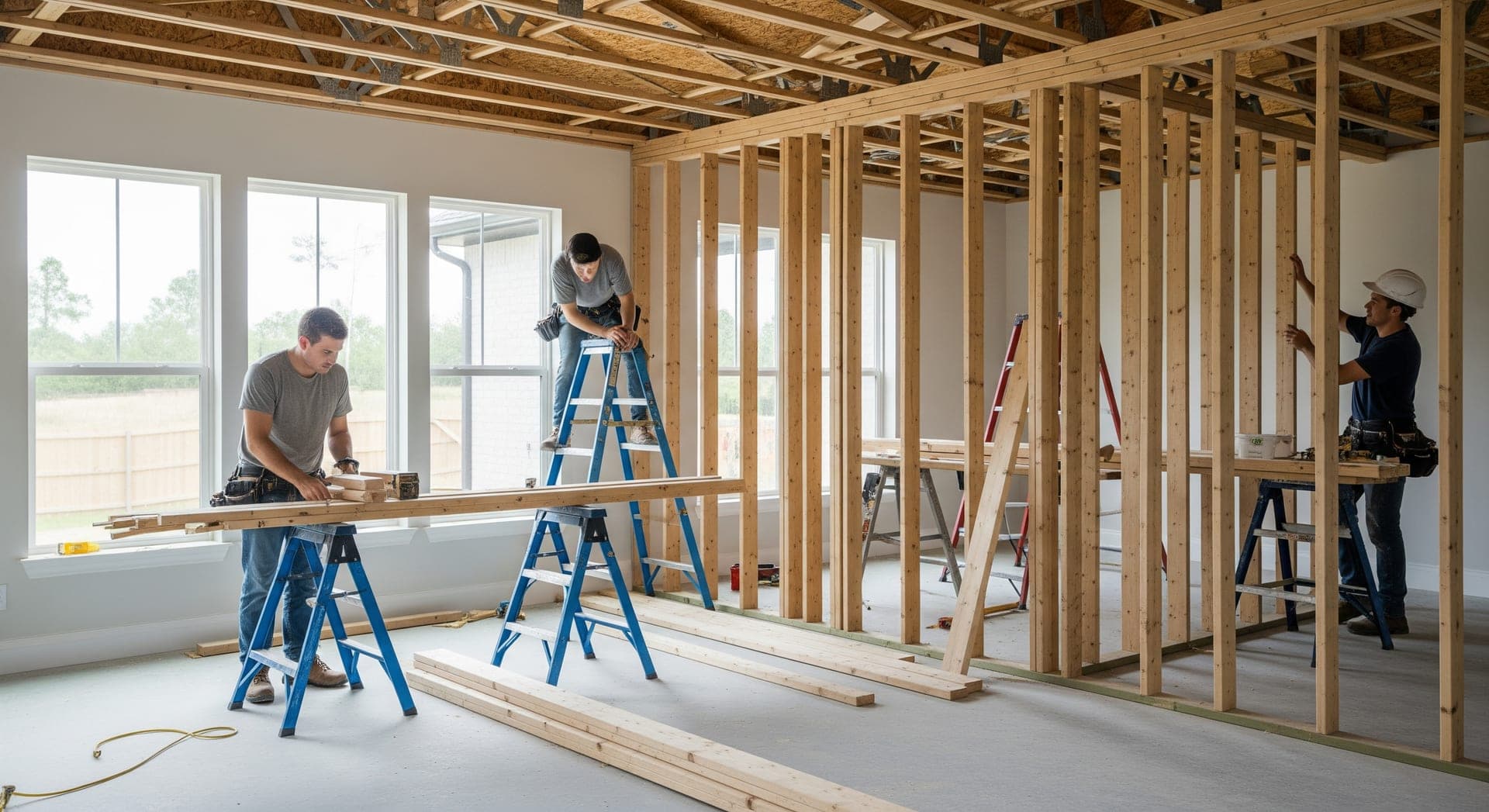 Why Choose UsRemodel for Framing Carpentry?