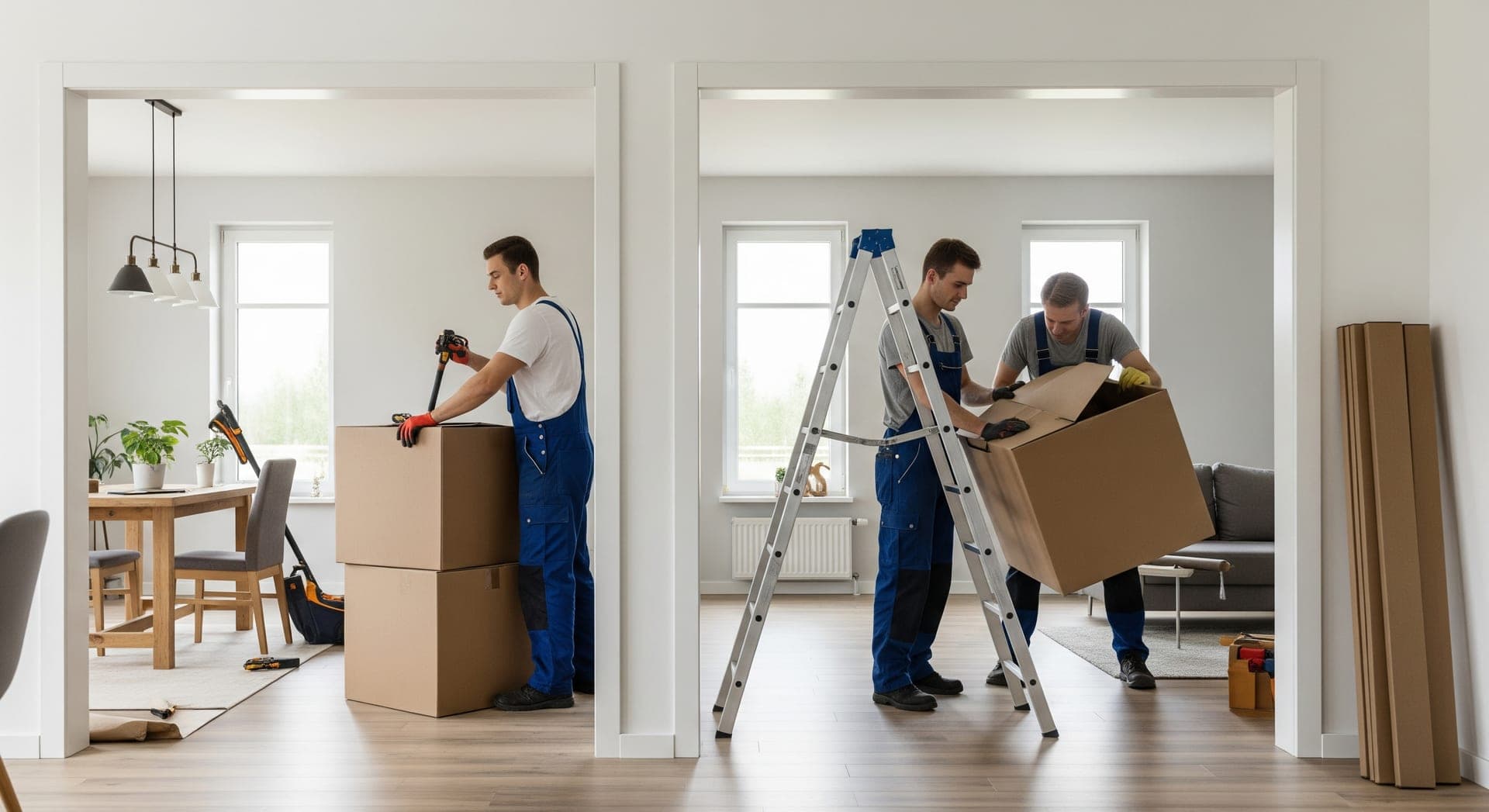 Why Choose UsRemodel for Furniture Delivery?