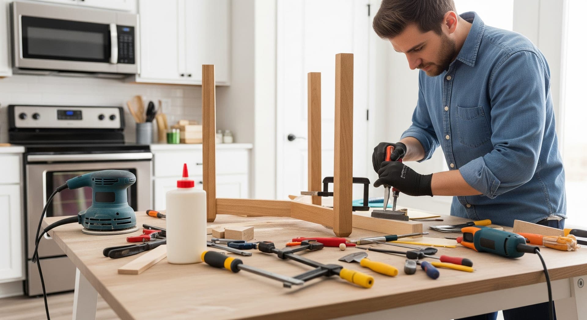 Why Choose UsRemodel for Furniture Repair?