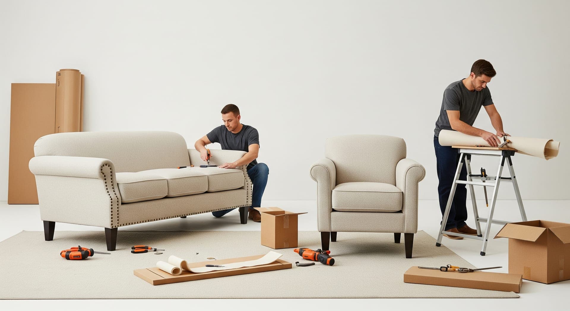Why Choose UsRemodel for Furniture Upholstery?