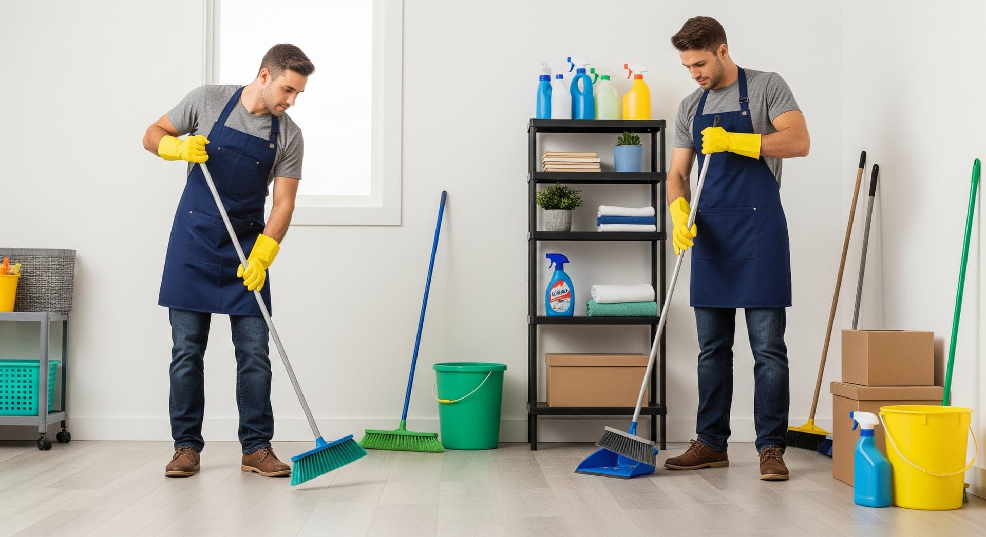 Why Choose UsRemodel for Garage, Basement or Attic Cleaning?