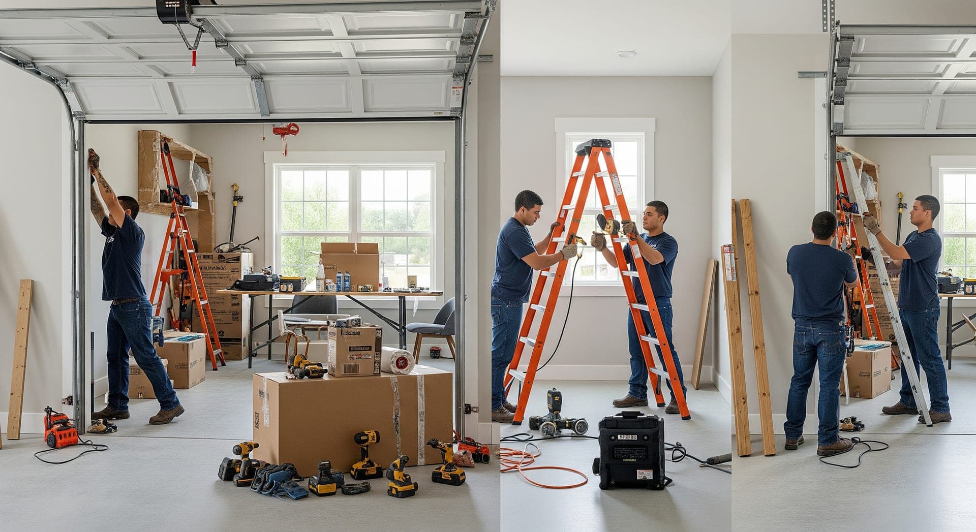 Why Choose UsRemodel for Garage Door Installation or Replacement?