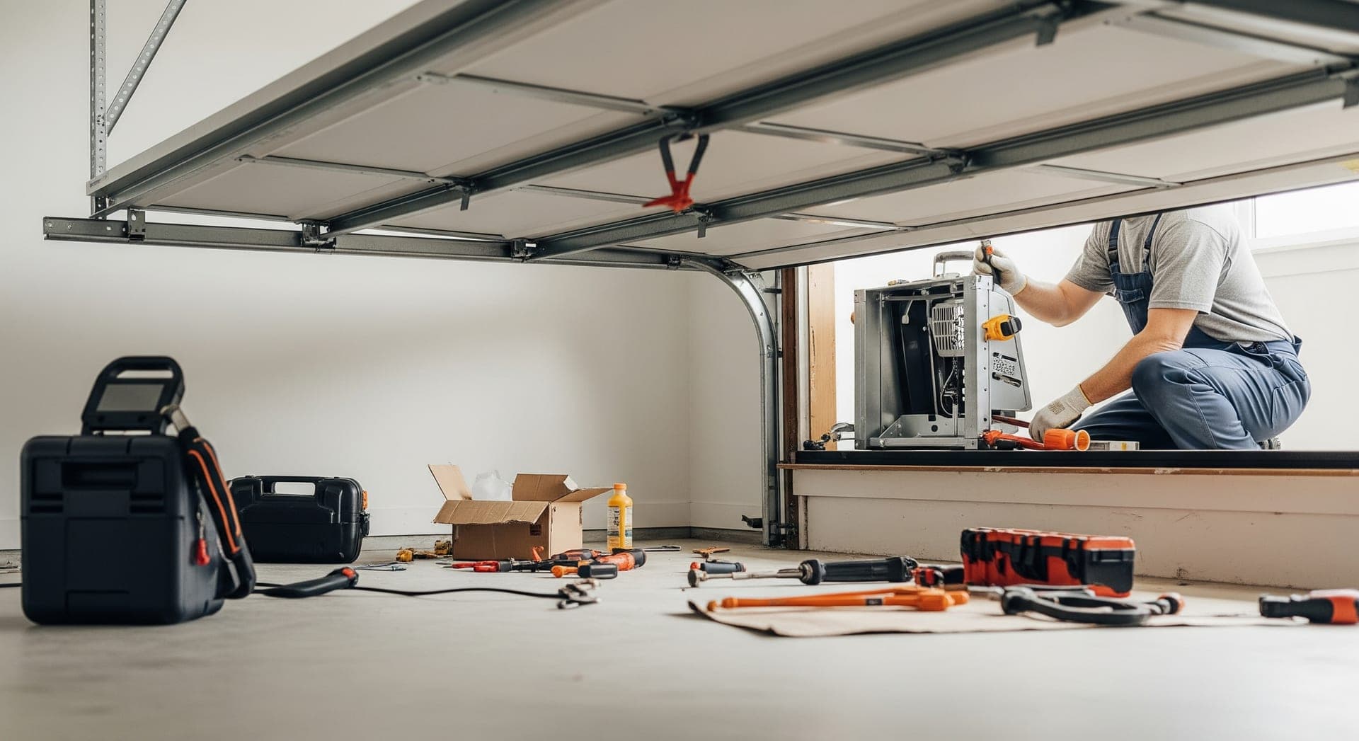 Why Choose UsRemodel for Garage Door Repair?