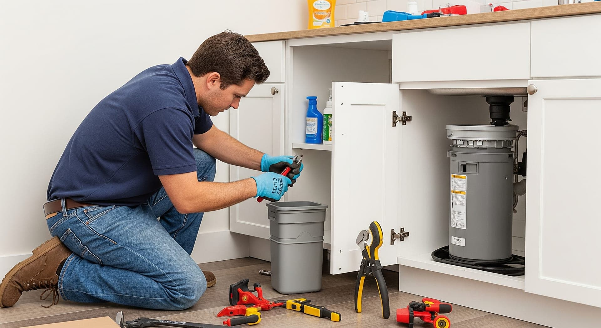 Why Choose UsRemodel for Garbage Disposal Installation?