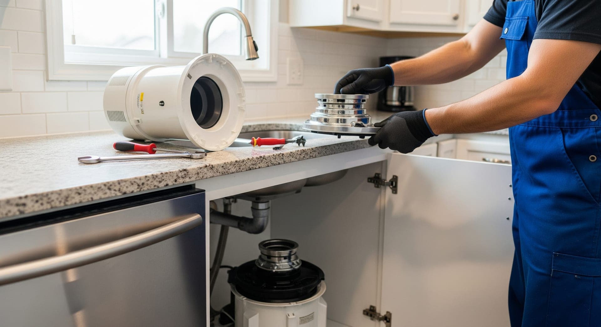 Why Choose UsRemodel for Garbage Disposal Repair?