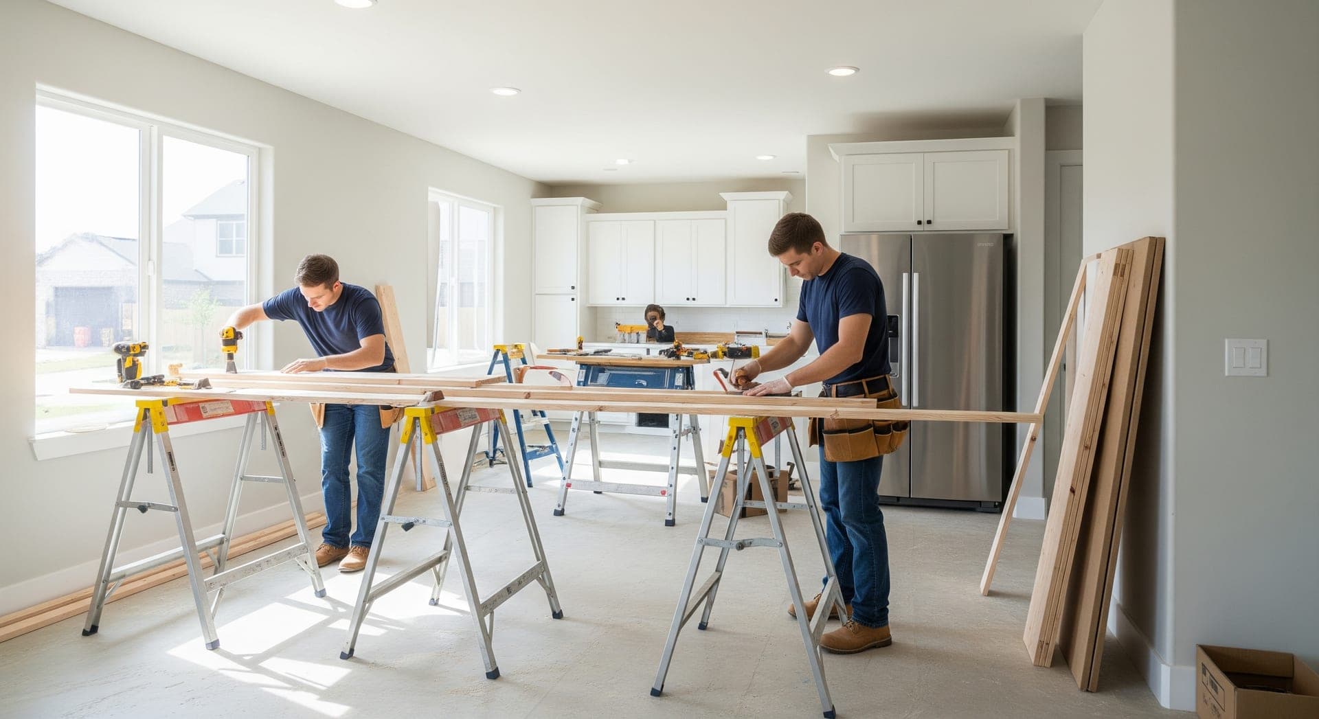Why Choose UsRemodel for General Carpentry?