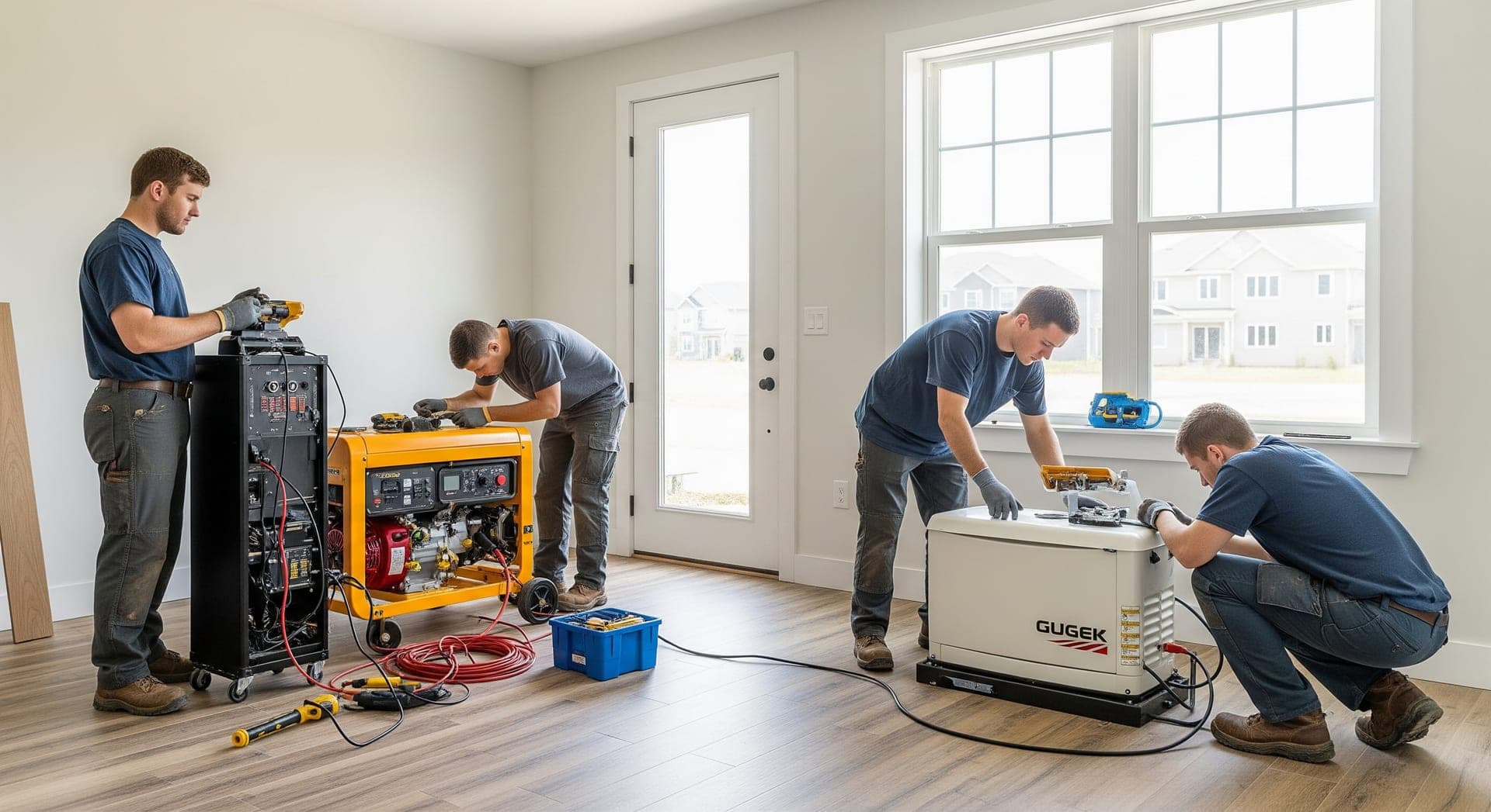 Why Choose UsRemodel for Generator Installation?