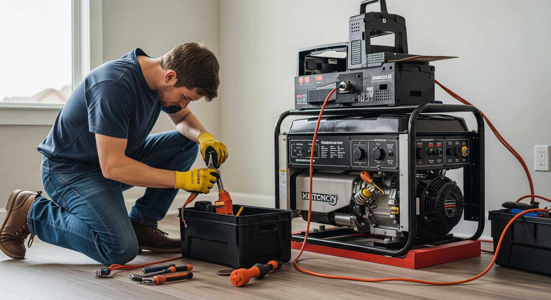 Why Choose UsRemodel for Generator Repair?