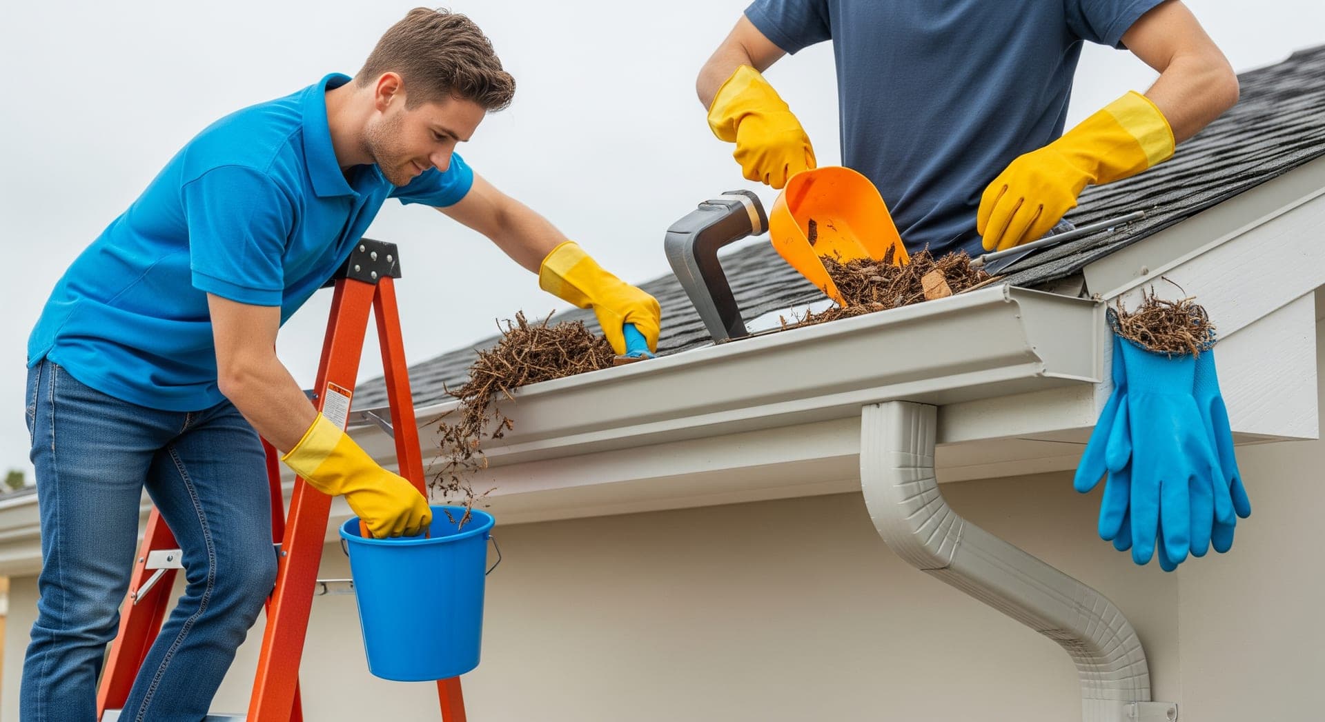 Why Choose UsRemodel for Gutter Cleaning and Maintenance?
