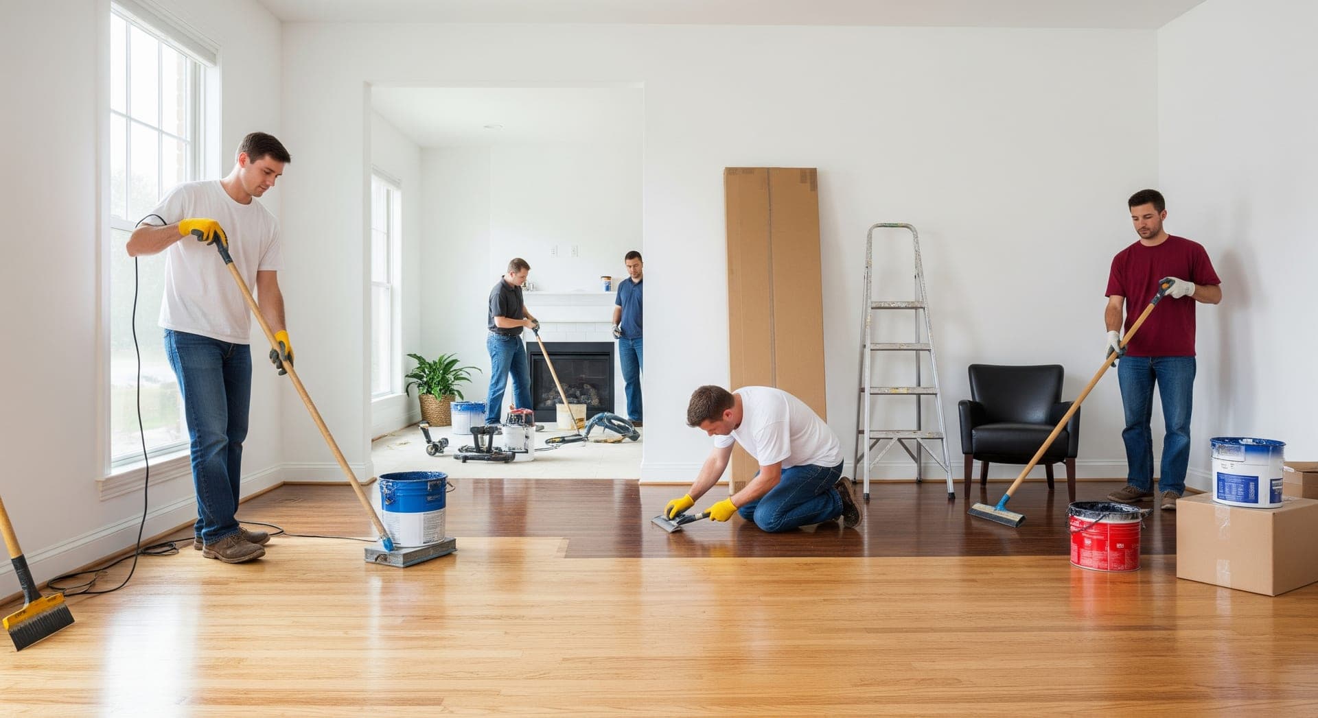 Why Choose UsRemodel for Hardwood Floor Refinishing?