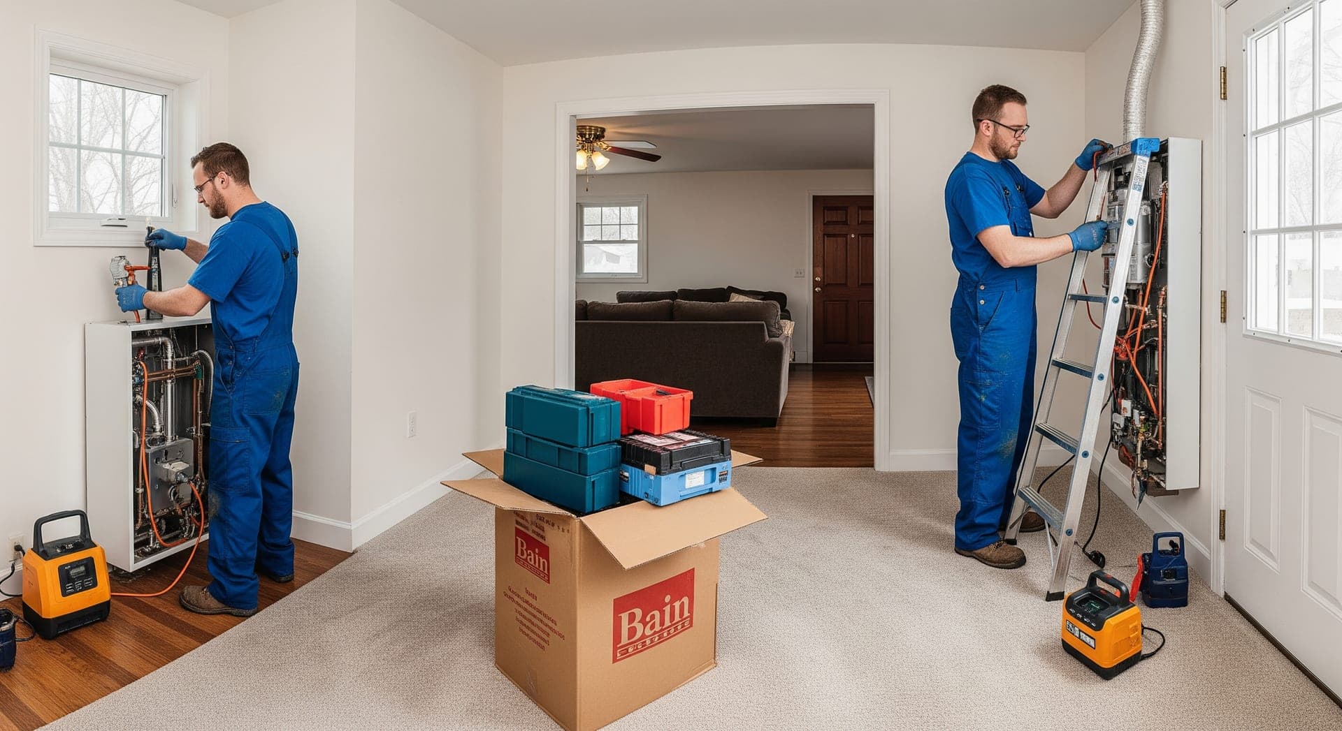 Why Choose UsRemodel for Heating System Repair or Maintenance?