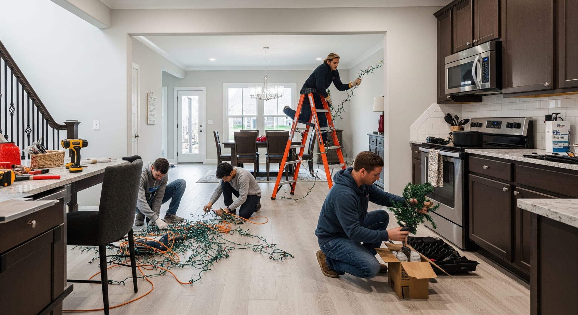 Why Choose UsRemodel for Holiday Lighting Installation and Removal?