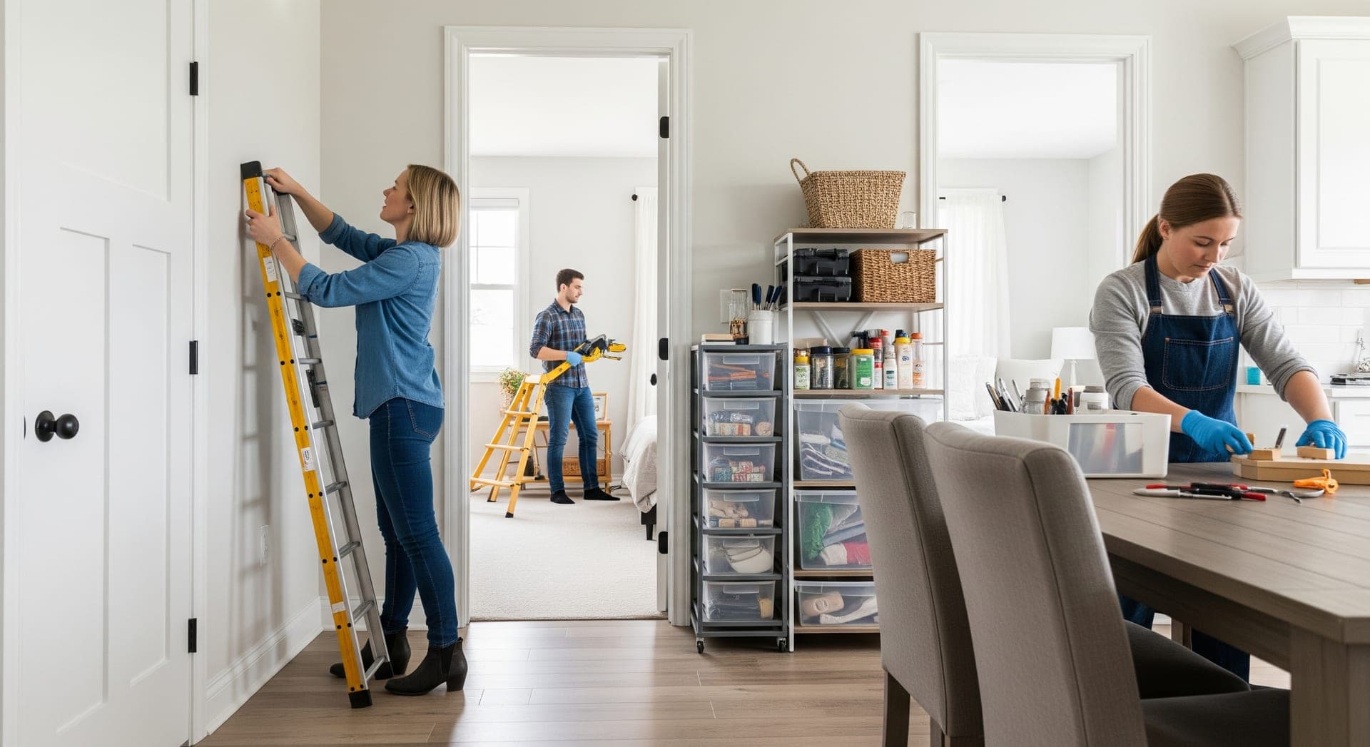 Why Choose UsRemodel for Home Organizing?