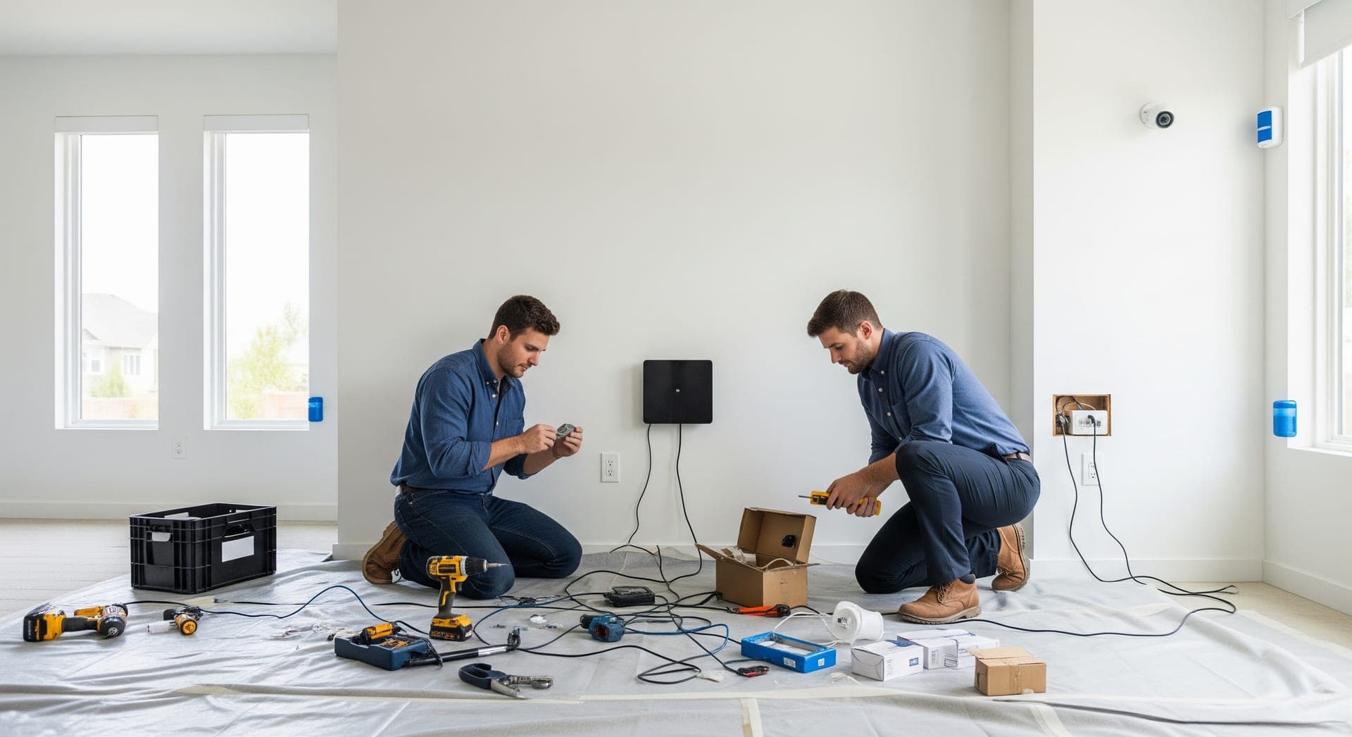 Why Choose UsRemodel for Home Security and Alarms Install?