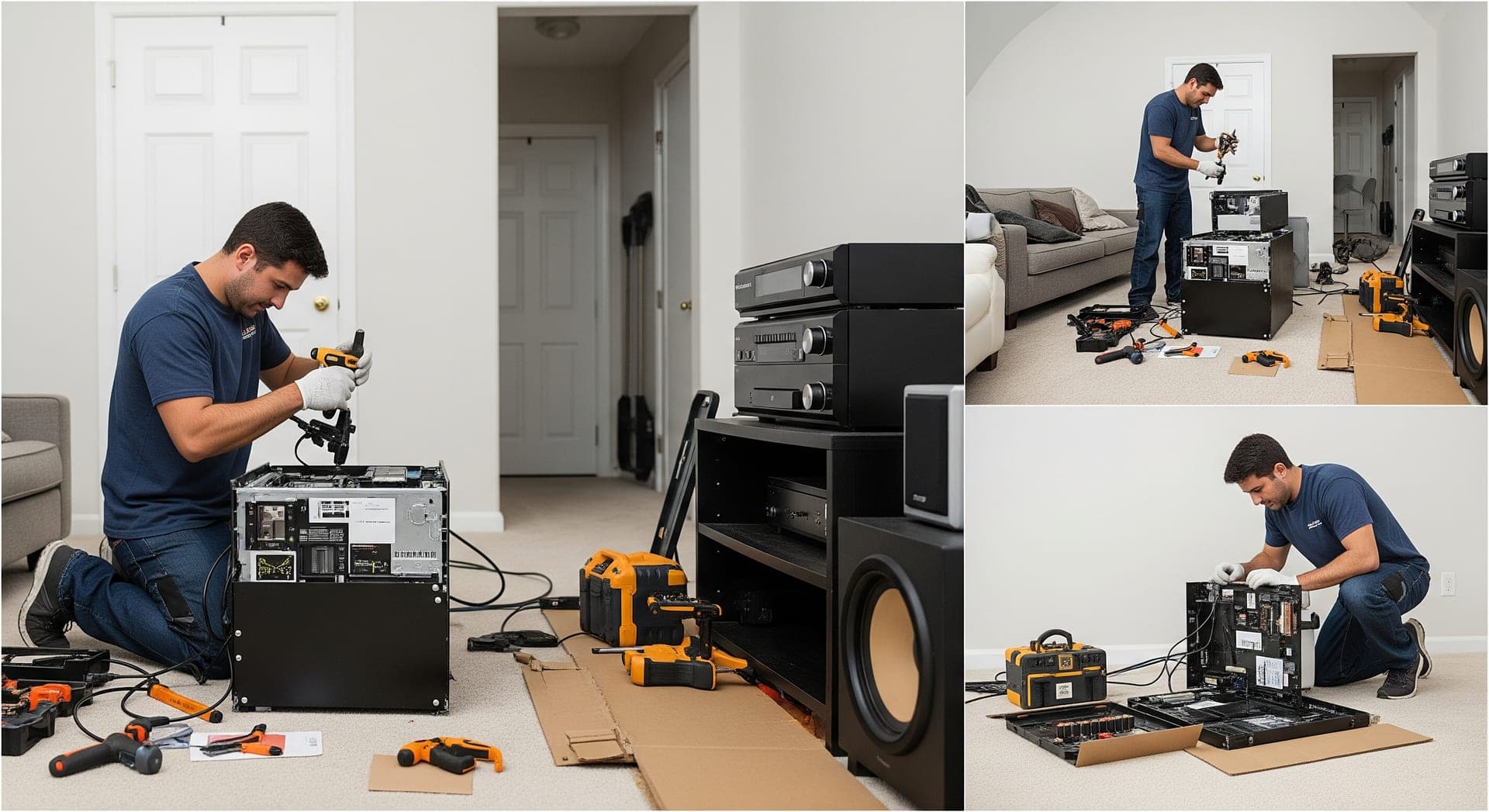 Why Choose UsRemodel for Home Theater System Repair or Service?