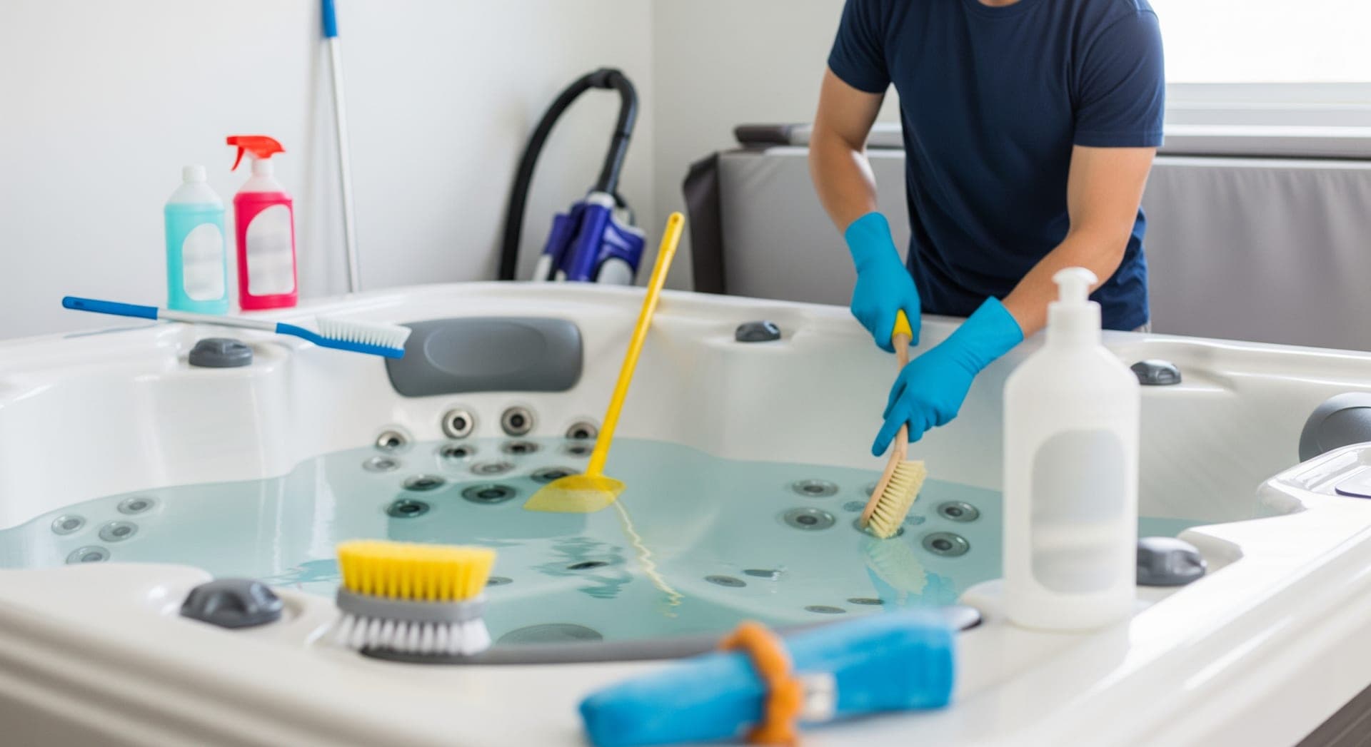 Why Choose UsRemodel for Hot Tub and Spa Cleaning and Maintenance?