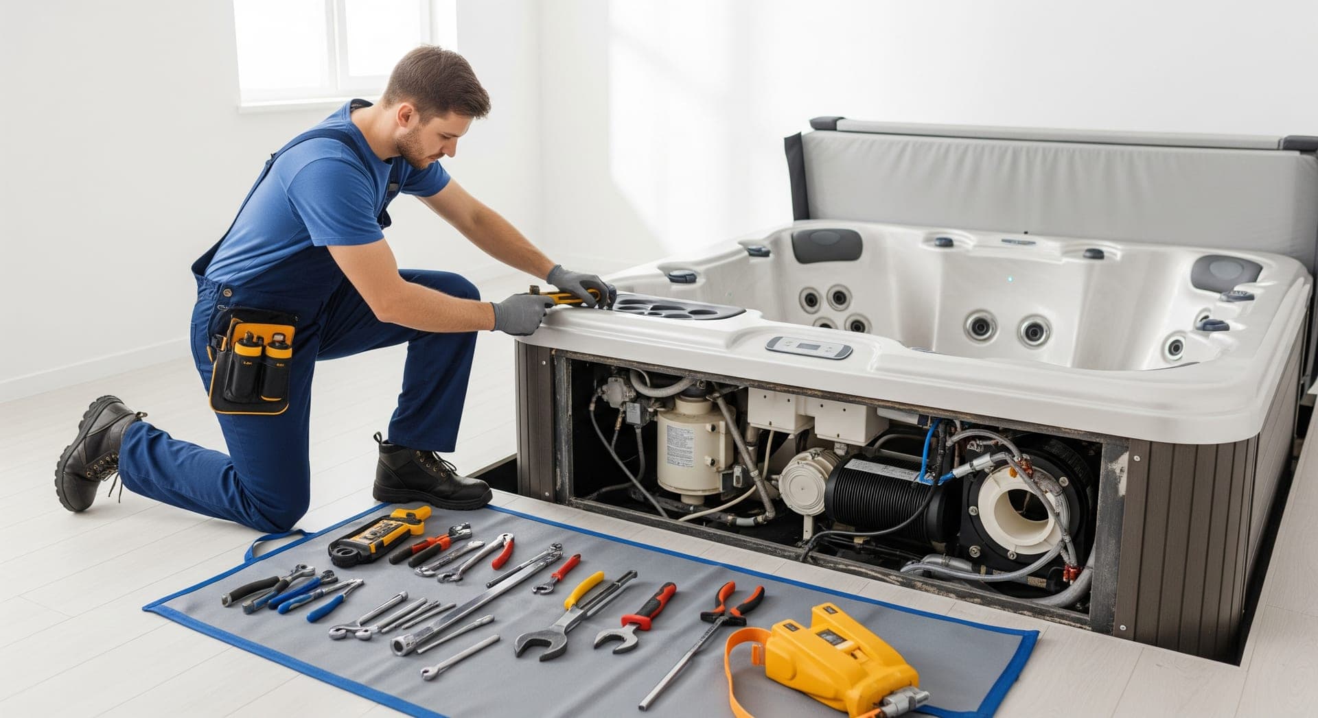 Why Choose UsRemodel for Hot Tub and Spa Repair?