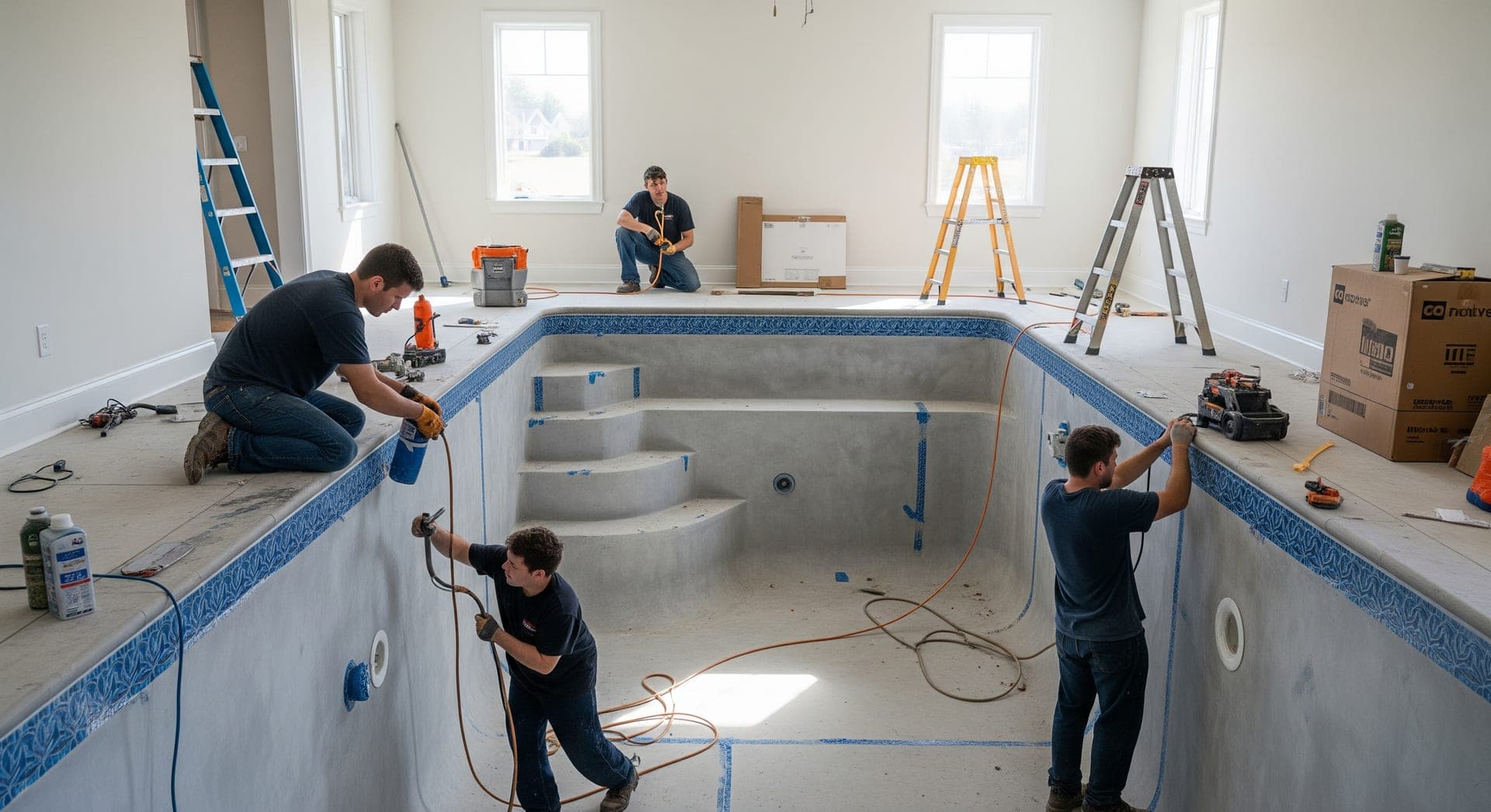 Why Choose UsRemodel for In-Ground Swimming Pool Construction?