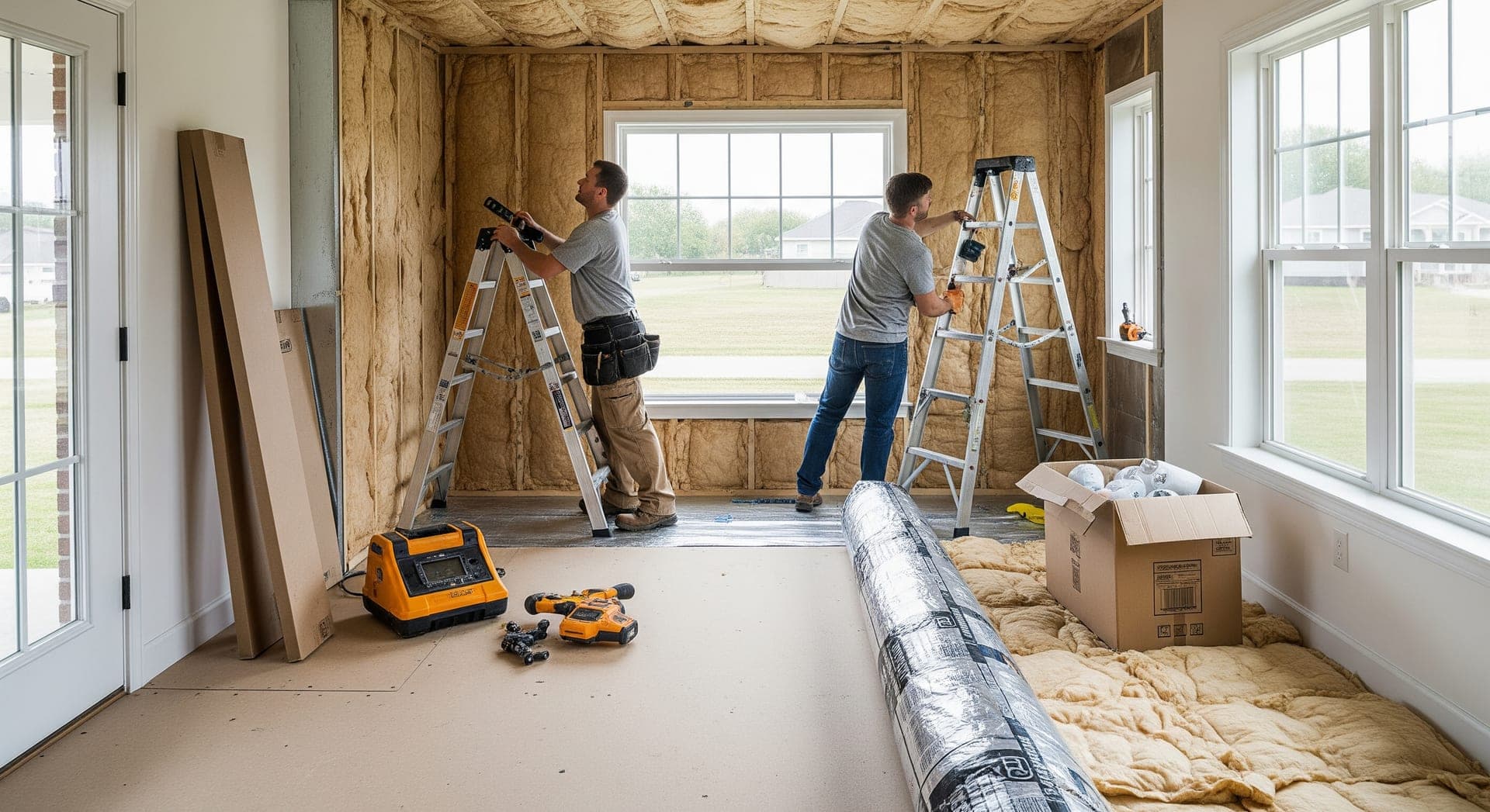 Why Choose UsRemodel for Insulation Installation or Upgrade?