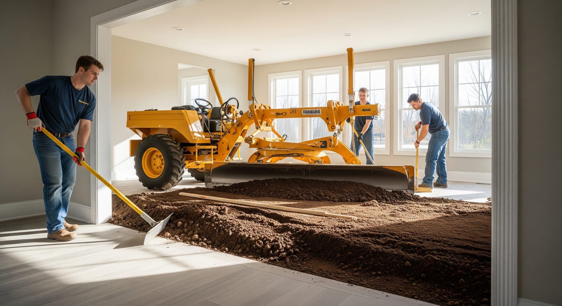 Why Choose UsRemodel for Land Leveling and Grading?